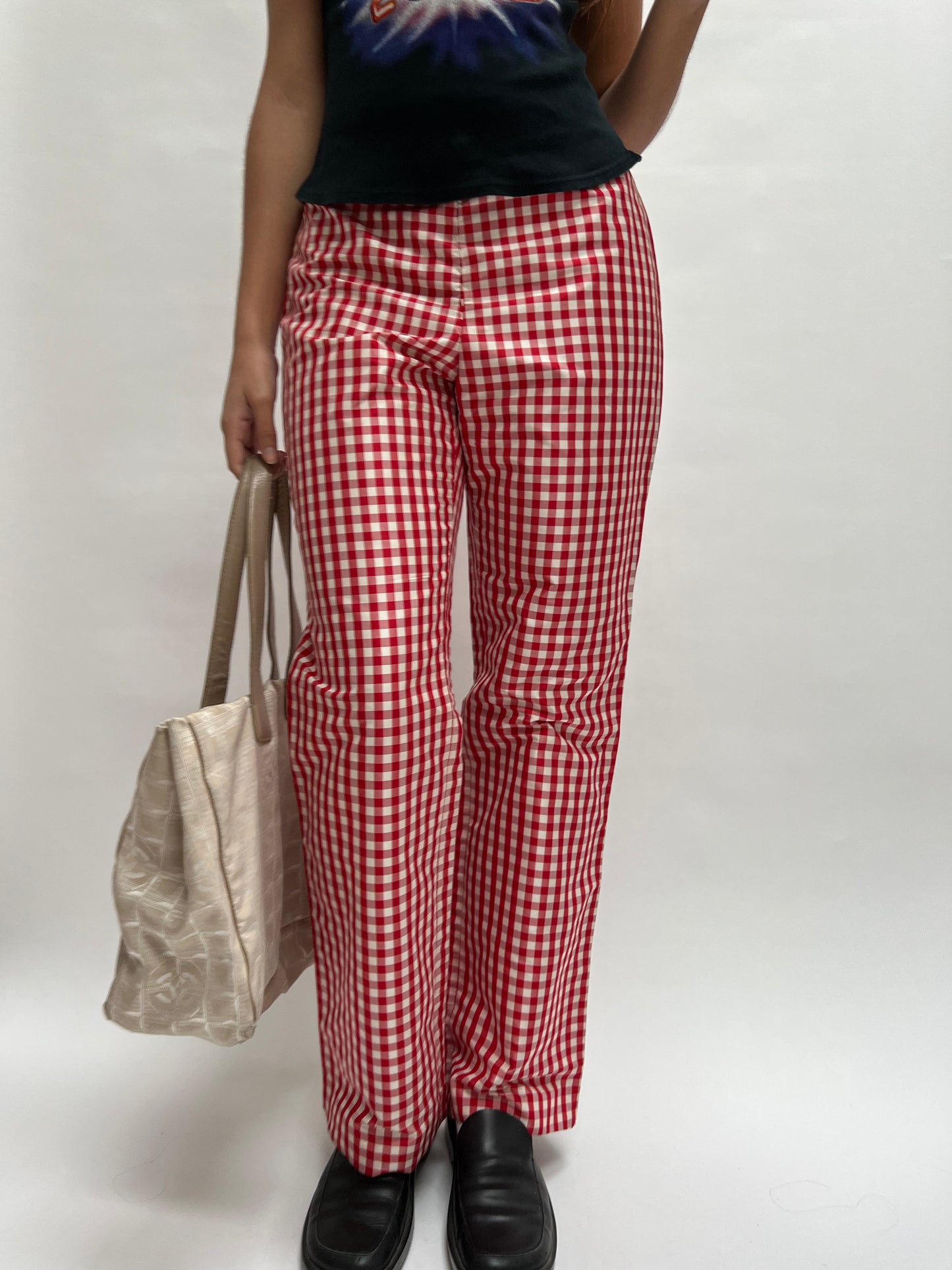 Ralph Lauren SS 2000 gingham pant