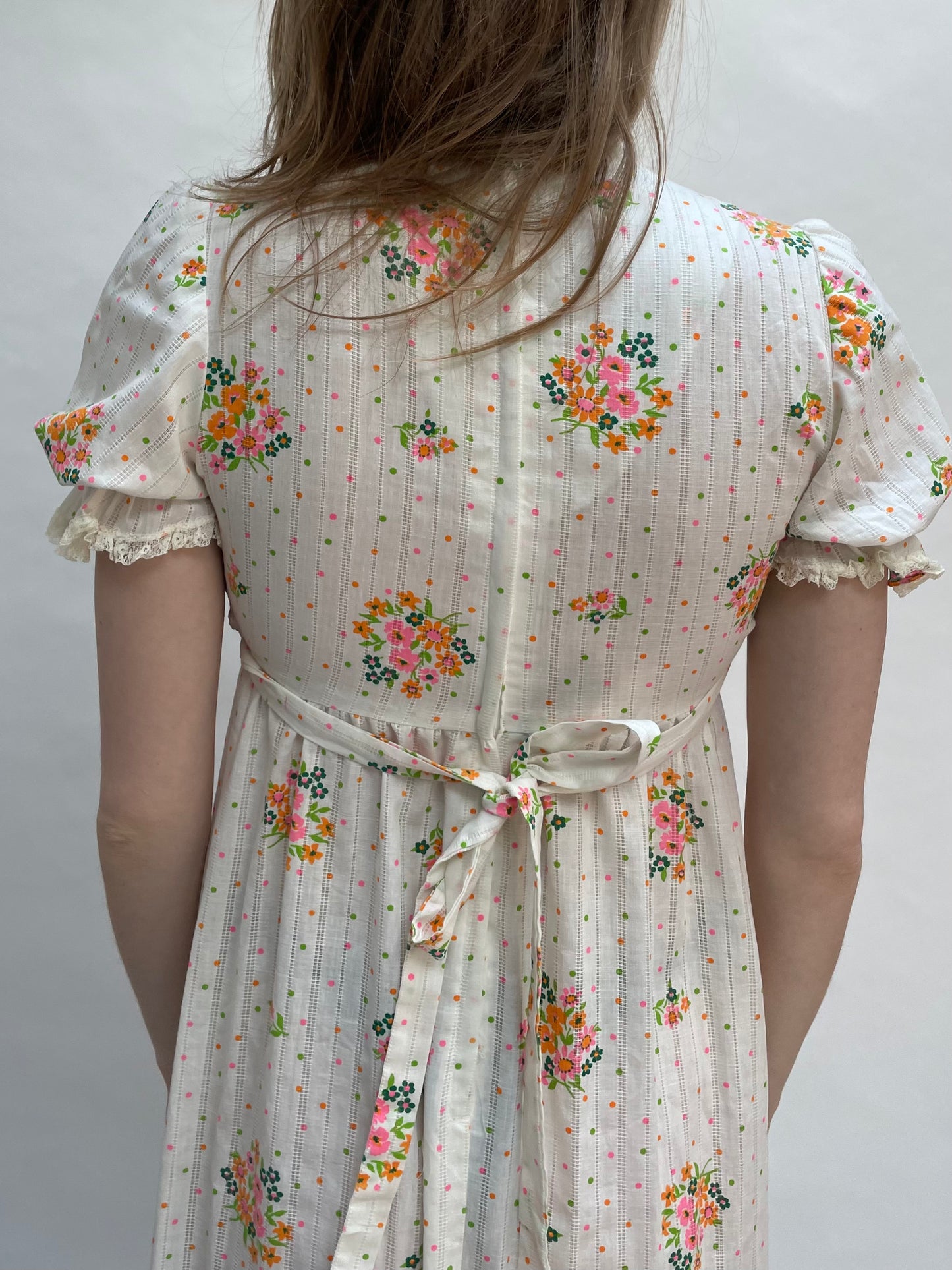 empire waist floral dress