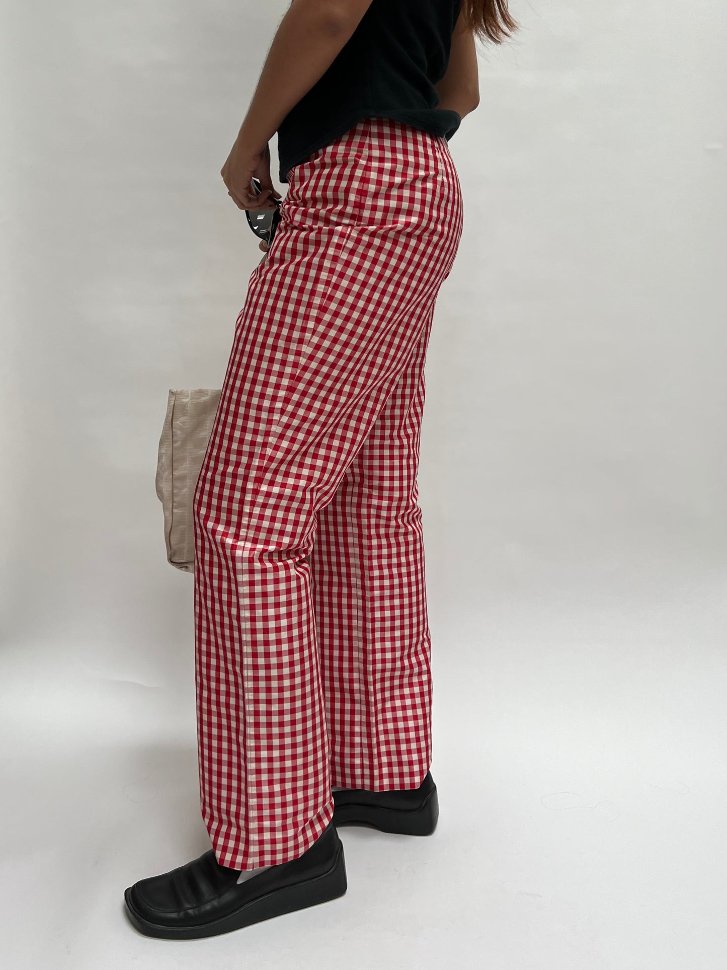 Ralph Lauren SS 2000 gingham pant
