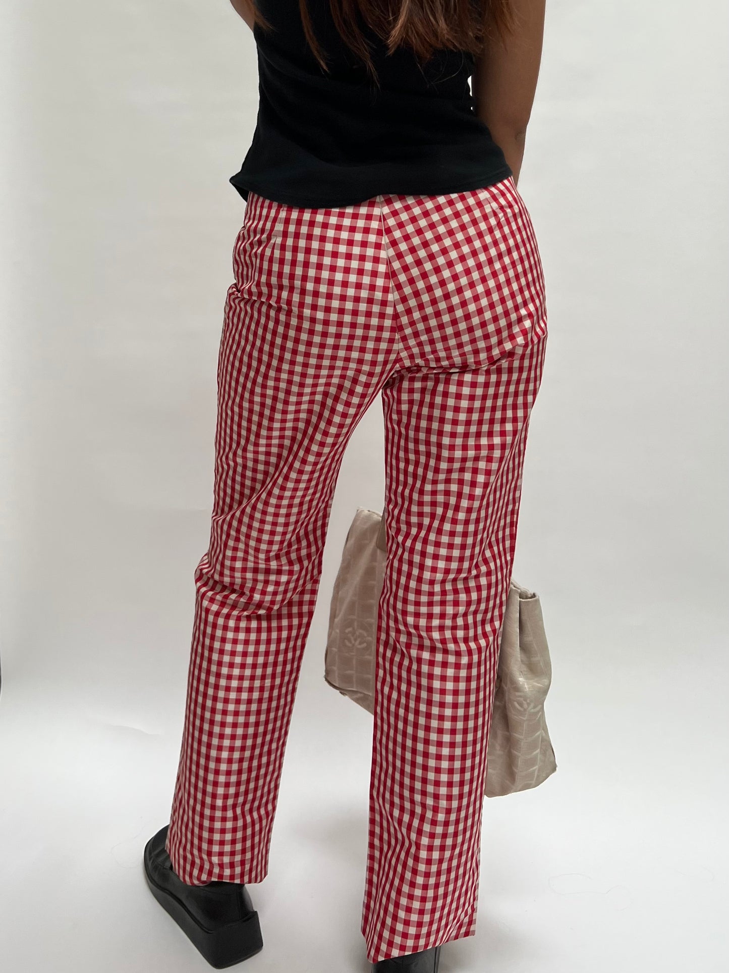 Ralph Lauren SS 2000 gingham pant