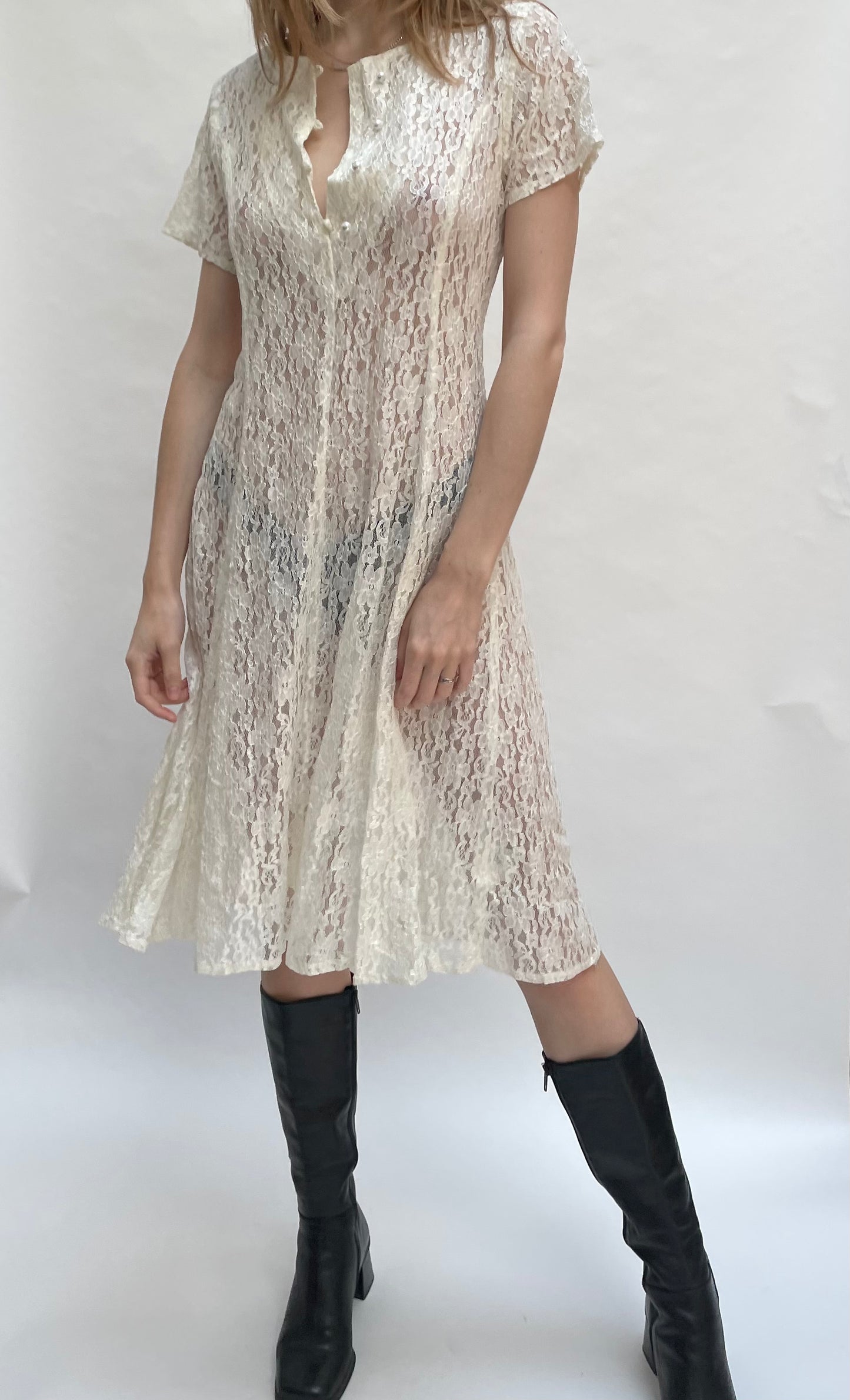 lace dress