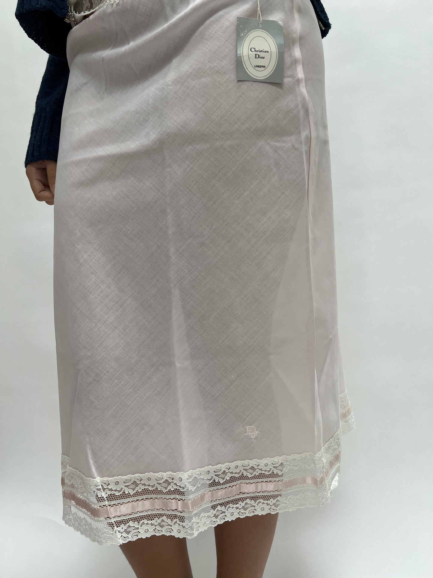 christian dior slip skirt