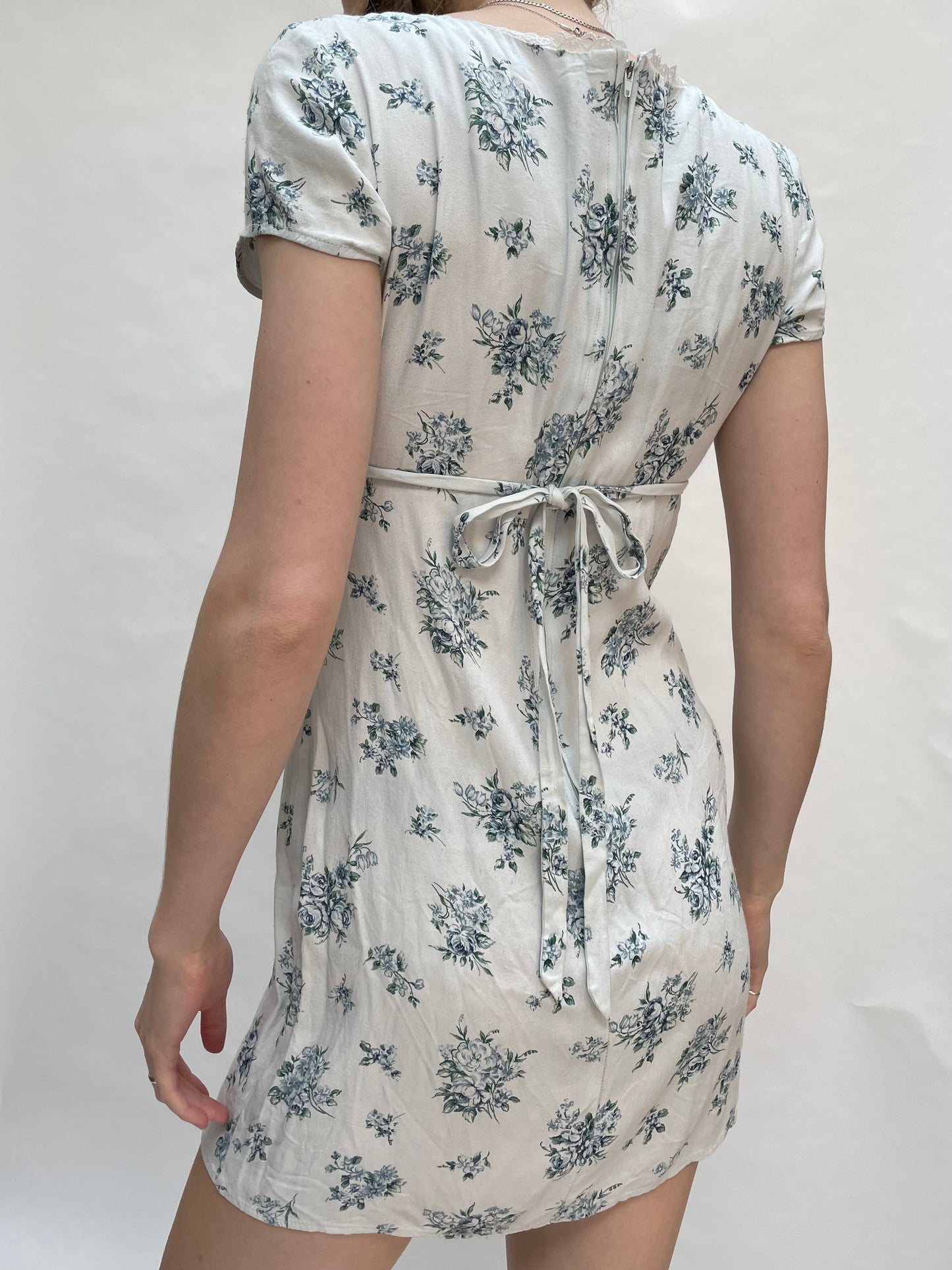 ditsy floral dress