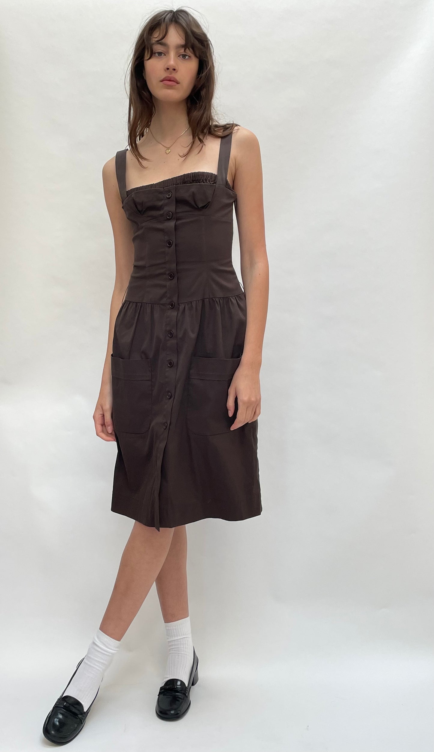 Prada bustier dress