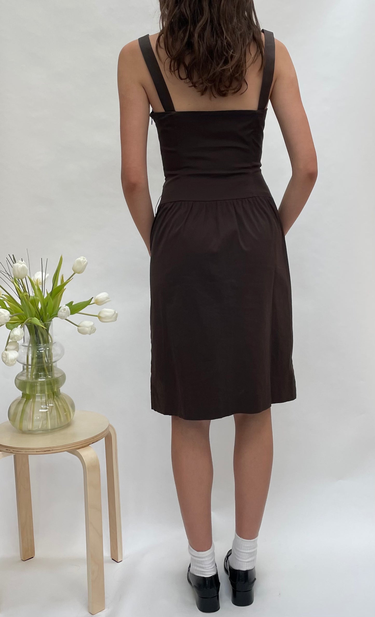 Prada bustier dress