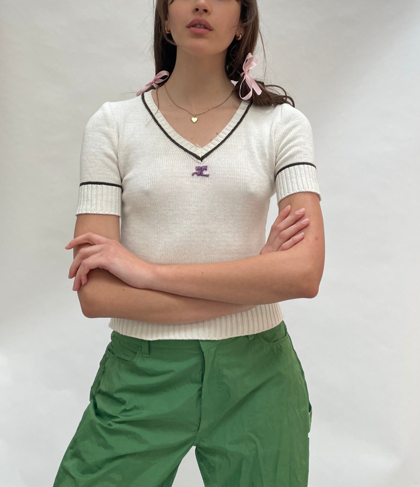 Courrèges top