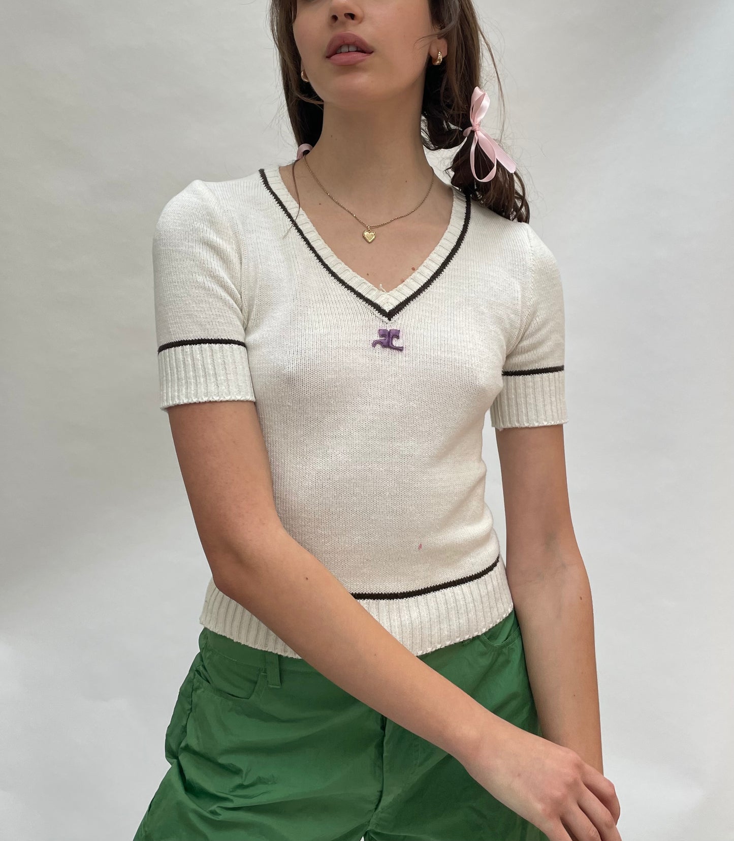 Courrèges top