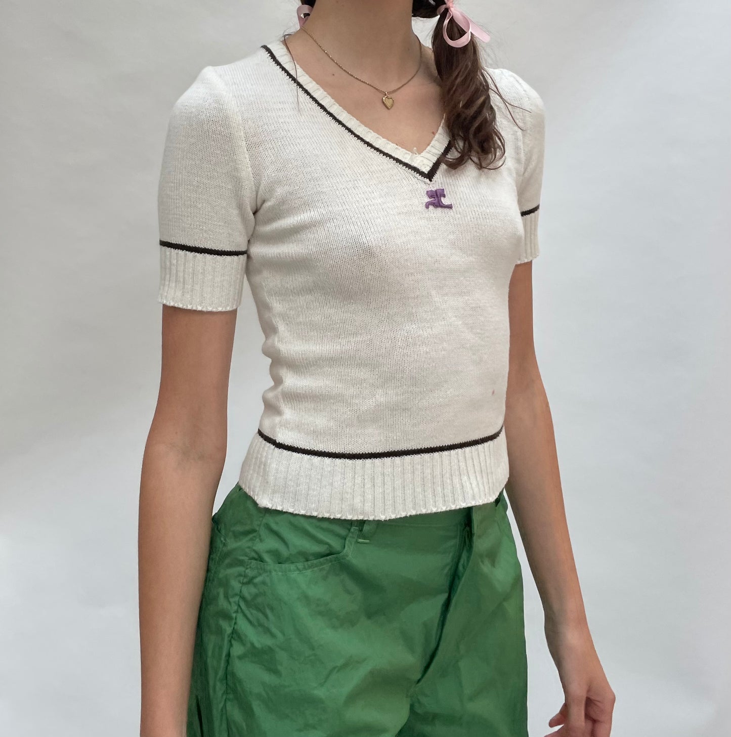 Courrèges top