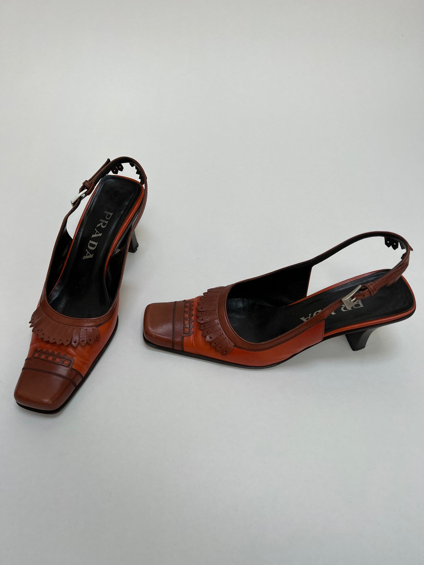 Prada FW 1999 slingback heel
