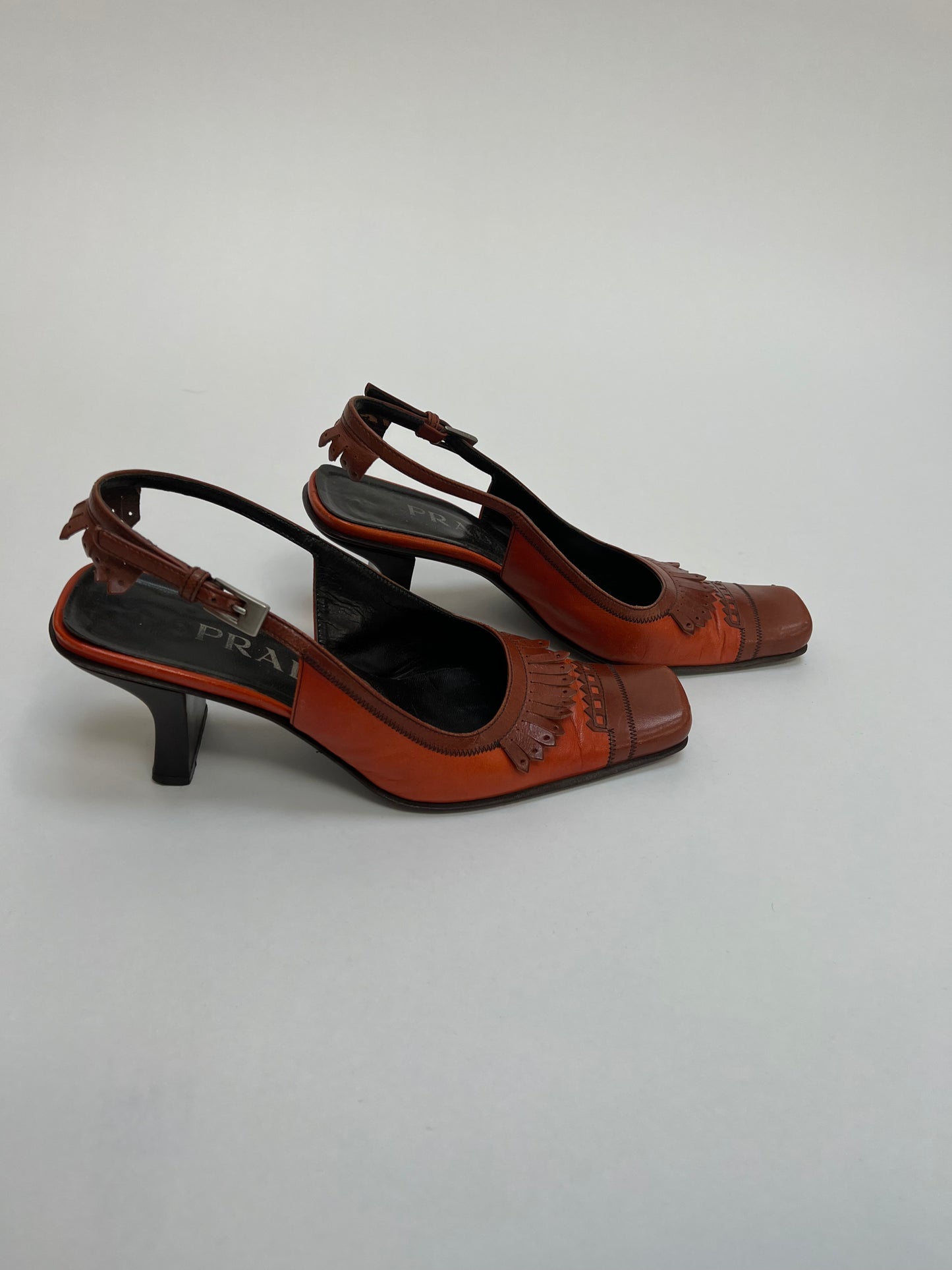 Prada FW 1999 slingback heel