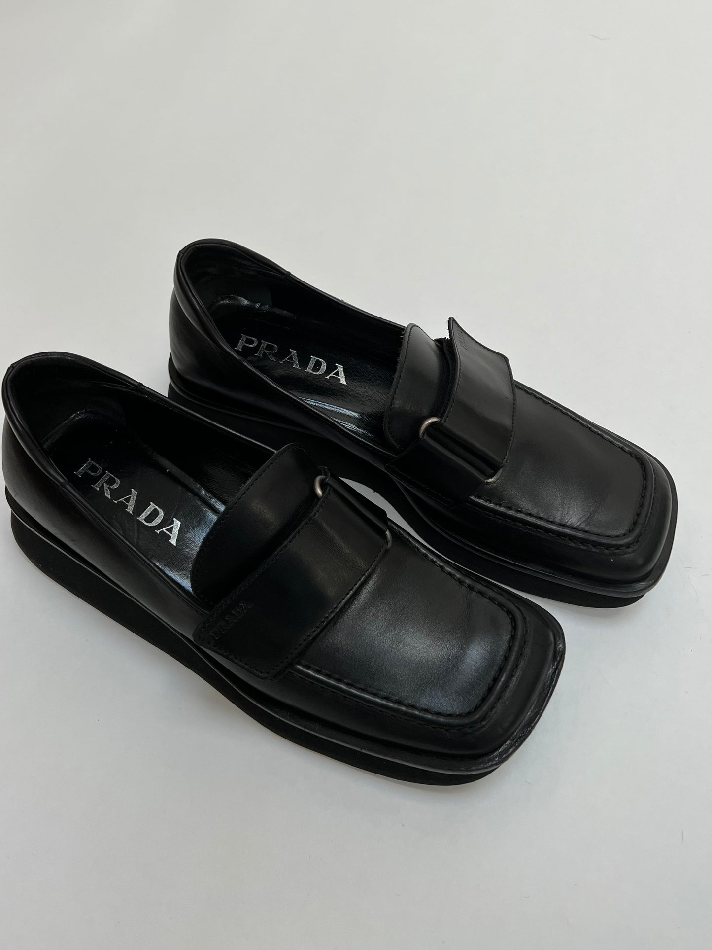 prada loafer