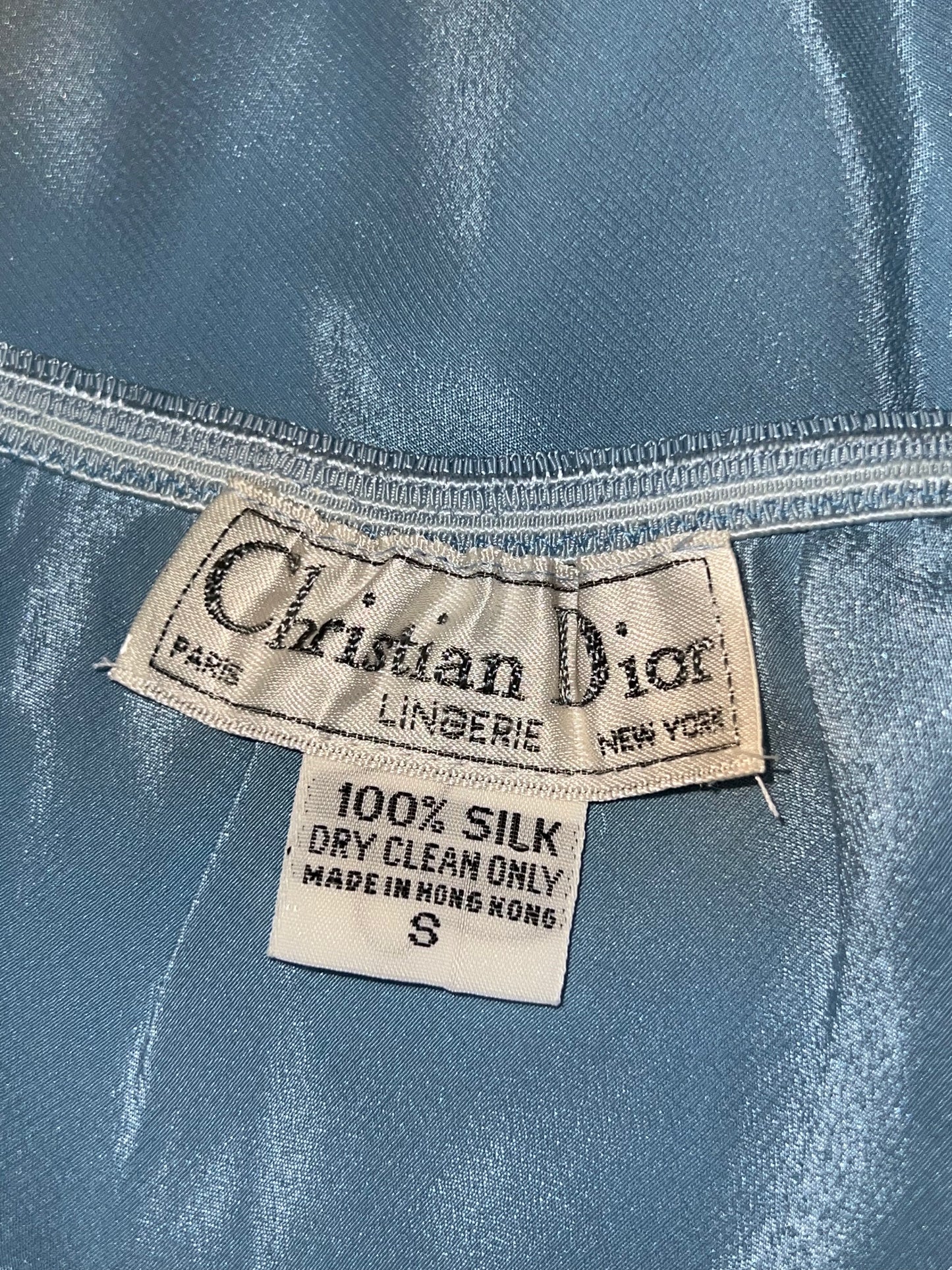 christian dior silk set
