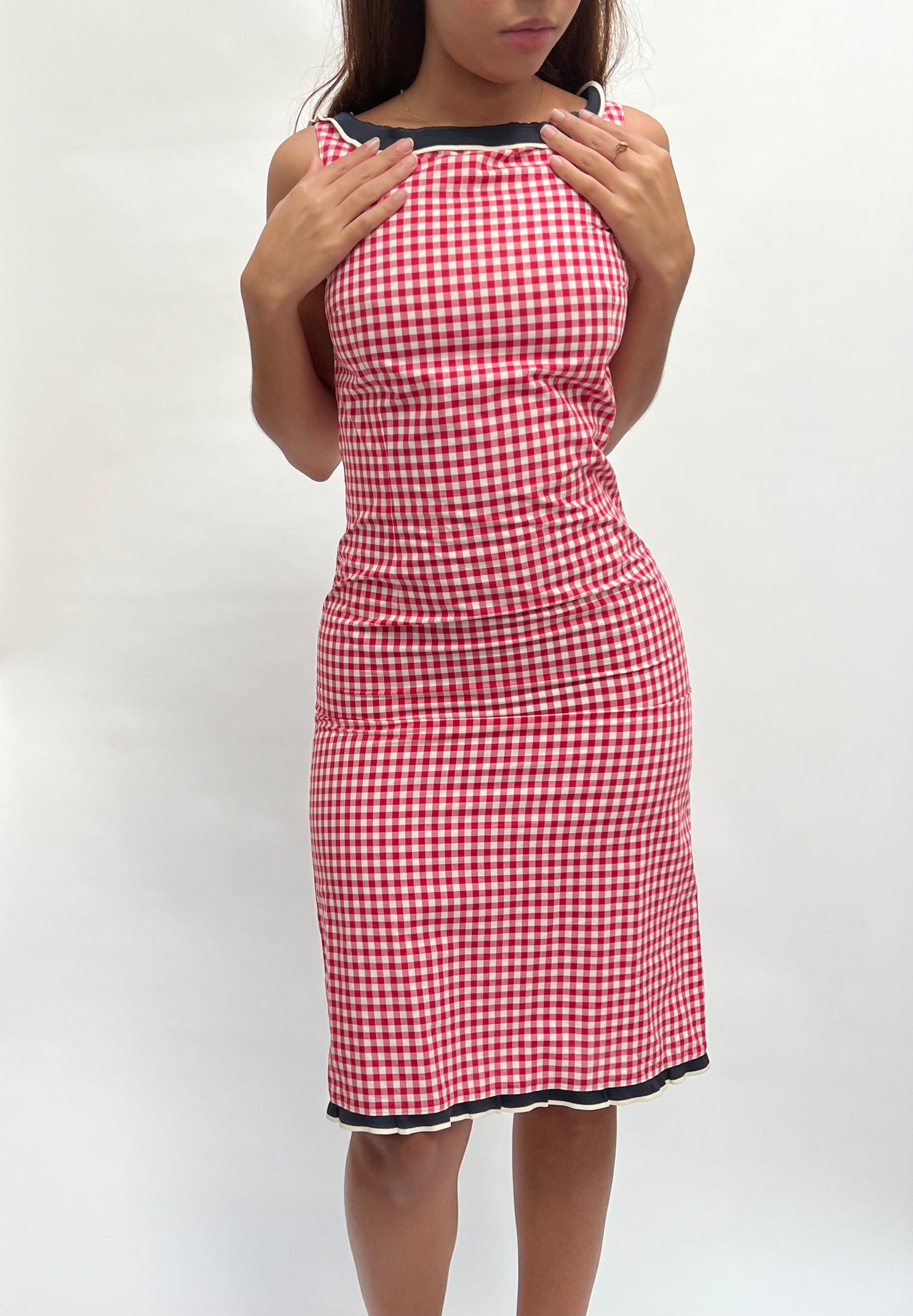 Miu Miu gingham dress