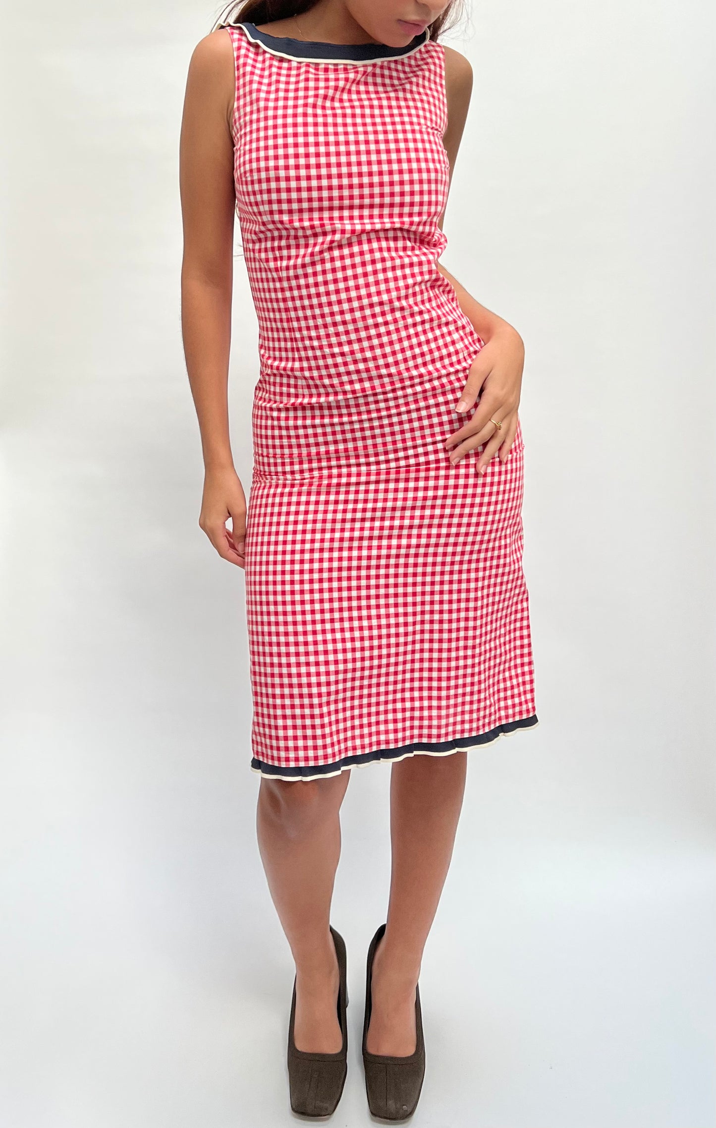 Miu Miu gingham dress