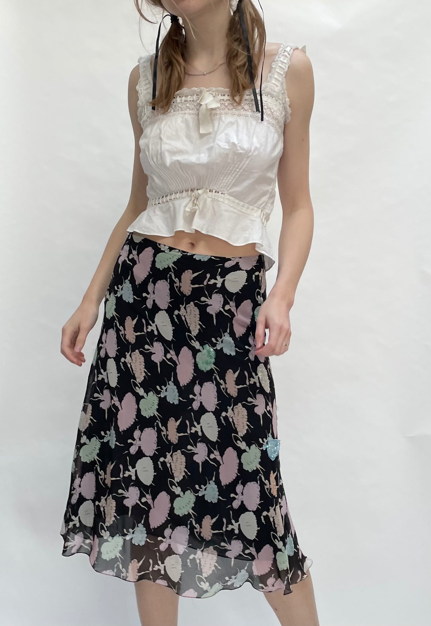 Blumarine SS 2001 ballerina skirt