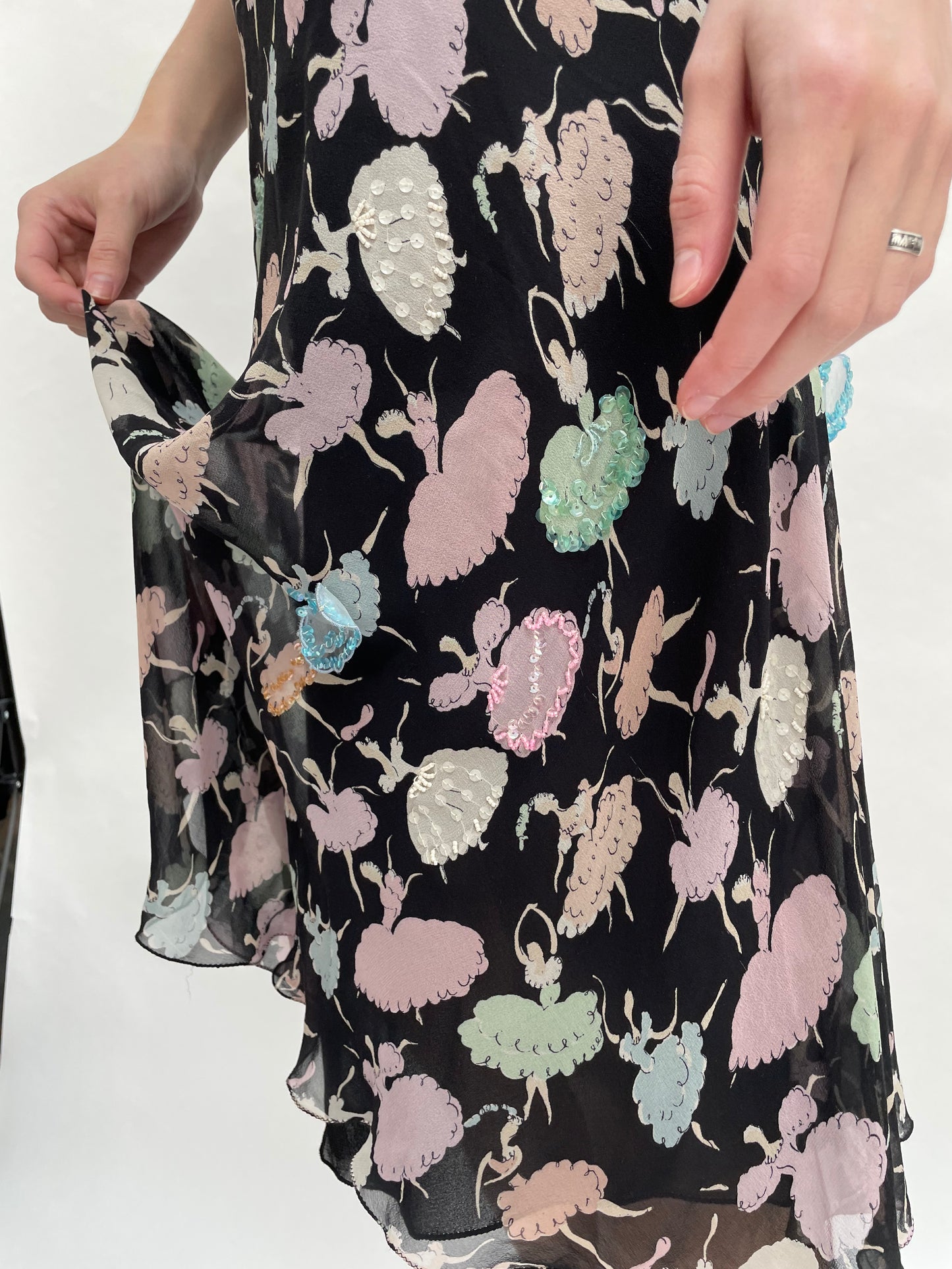 Blumarine SS 2001 ballerina skirt