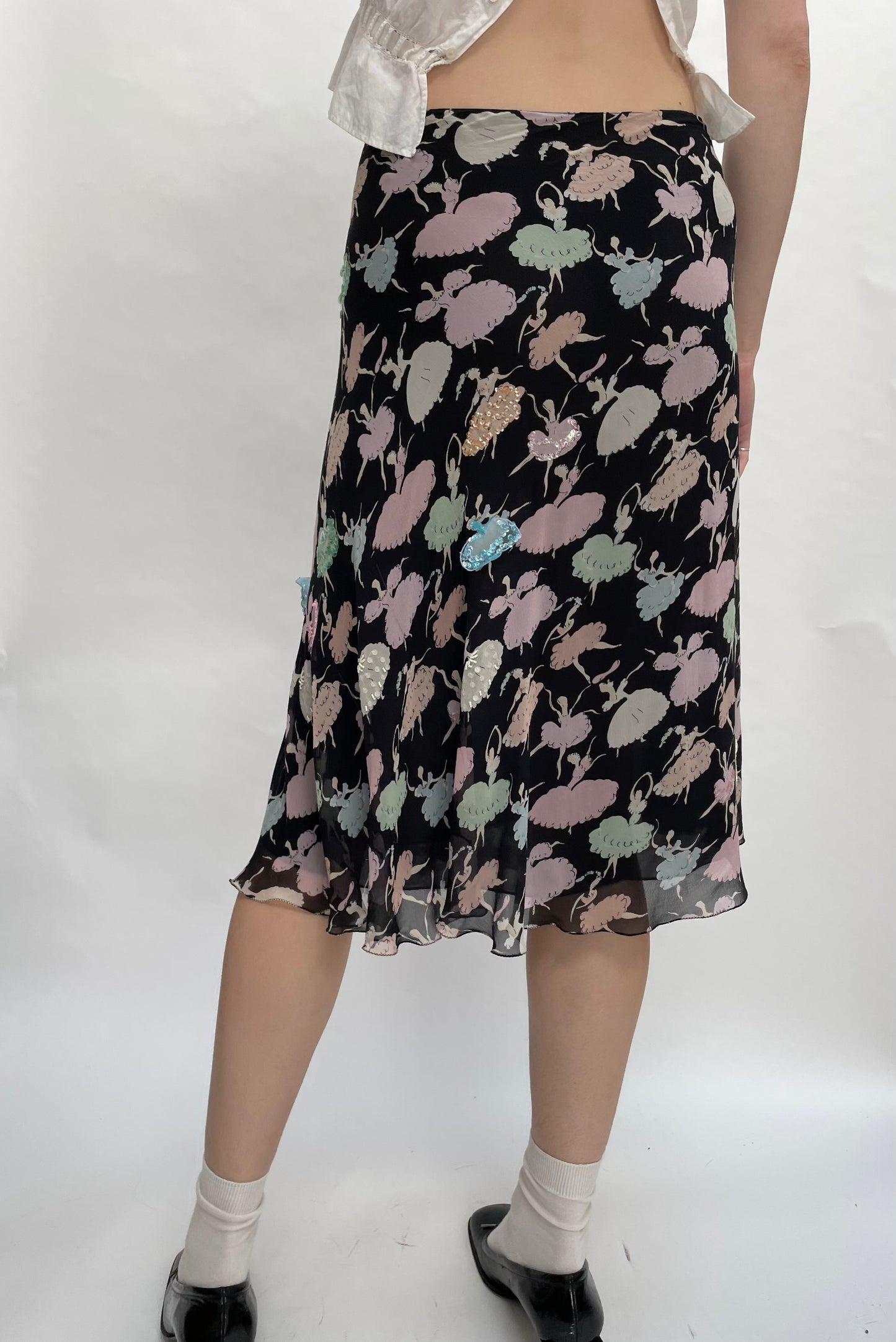 Blumarine SS 2001 ballerina skirt