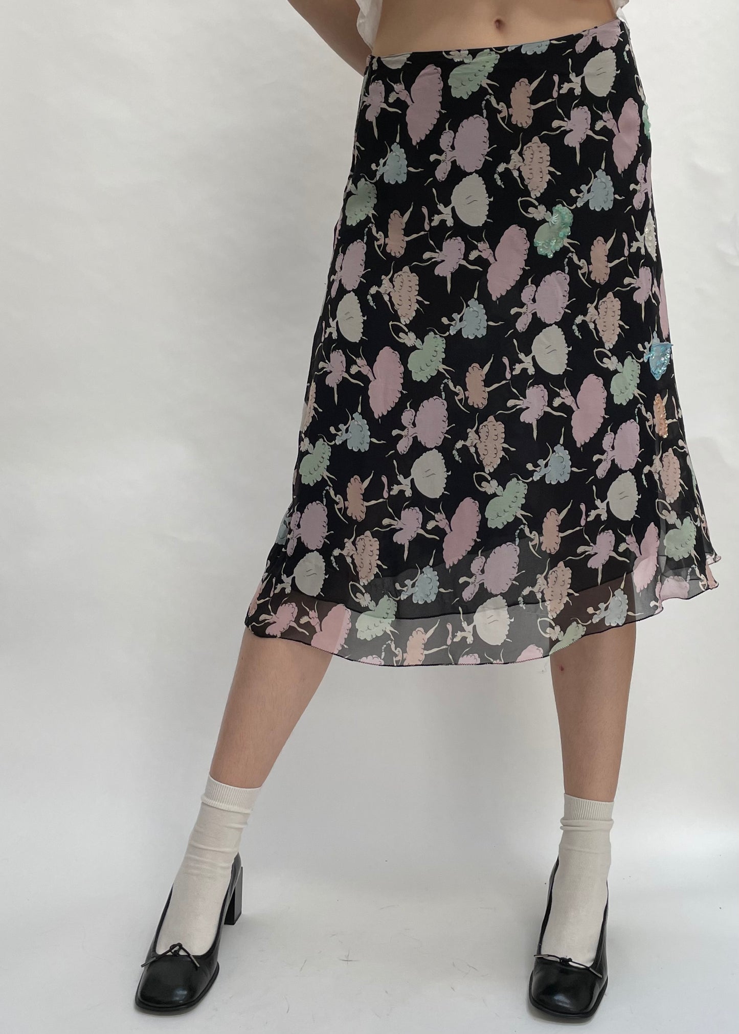 Blumarine SS 2001 ballerina skirt