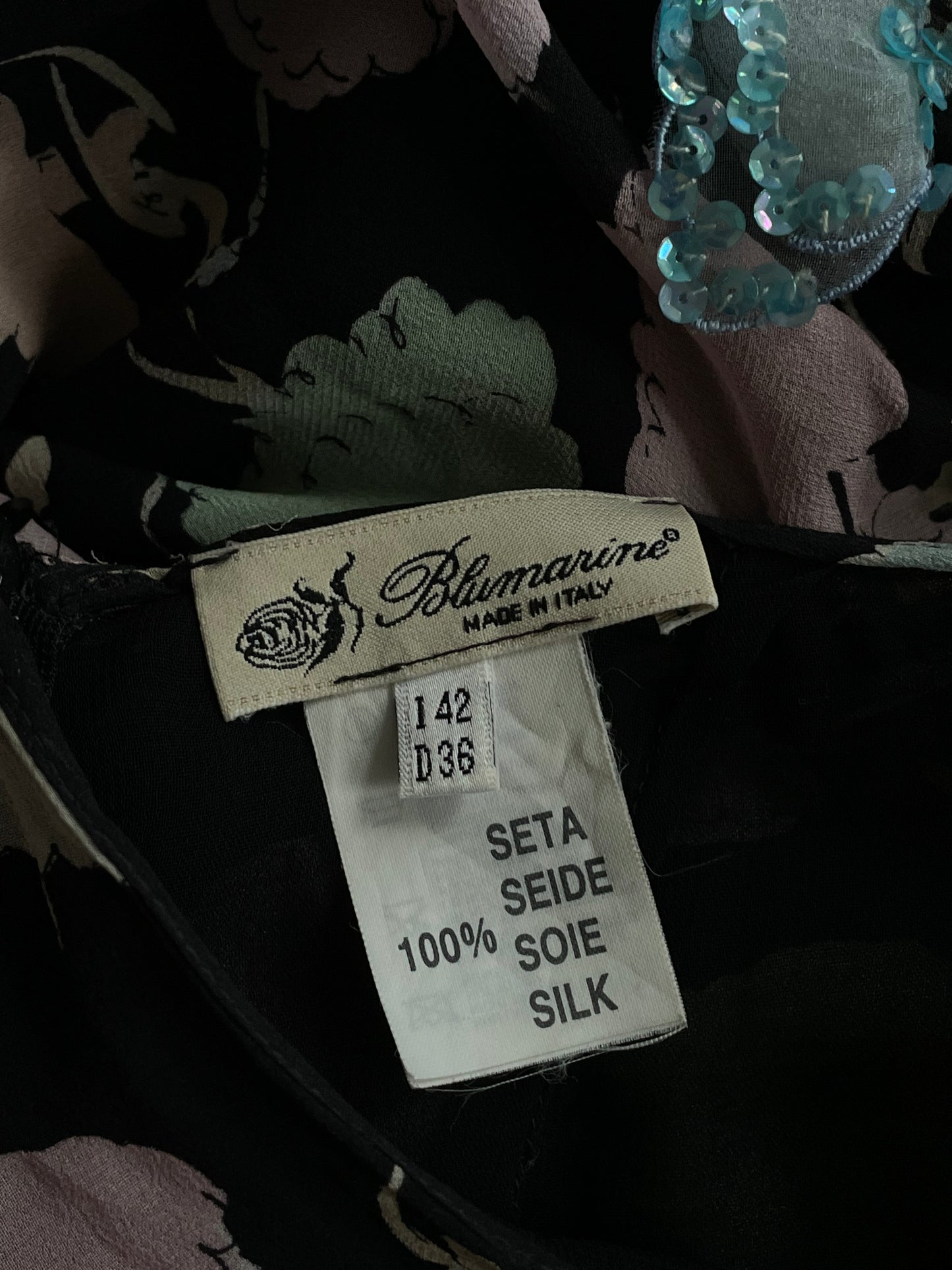 Blumarine SS 2001 ballerina skirt