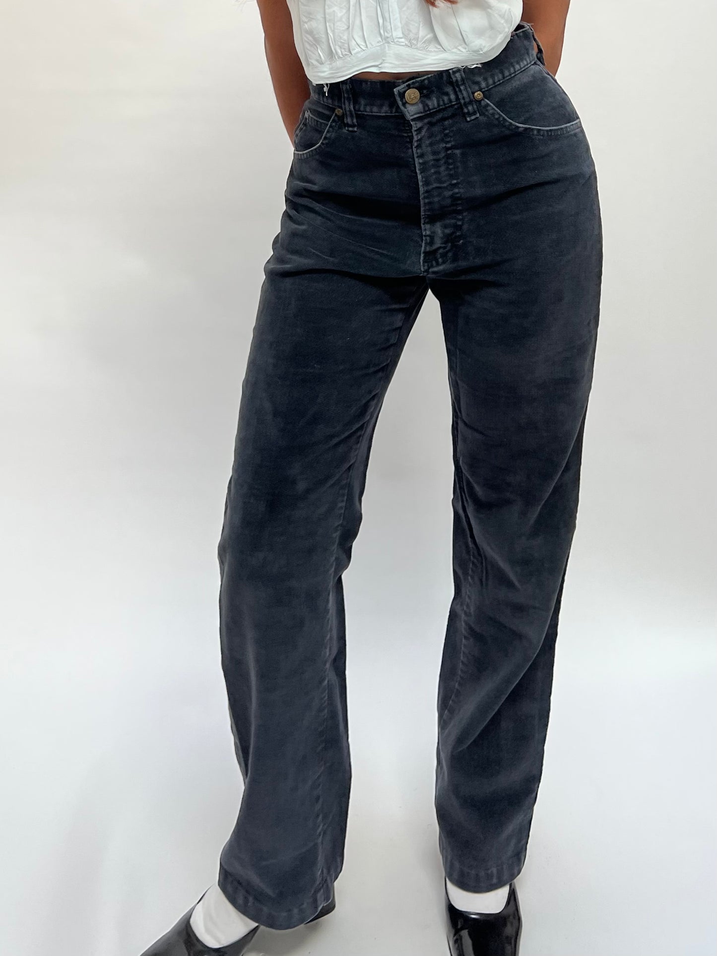 Lee velour jeans
