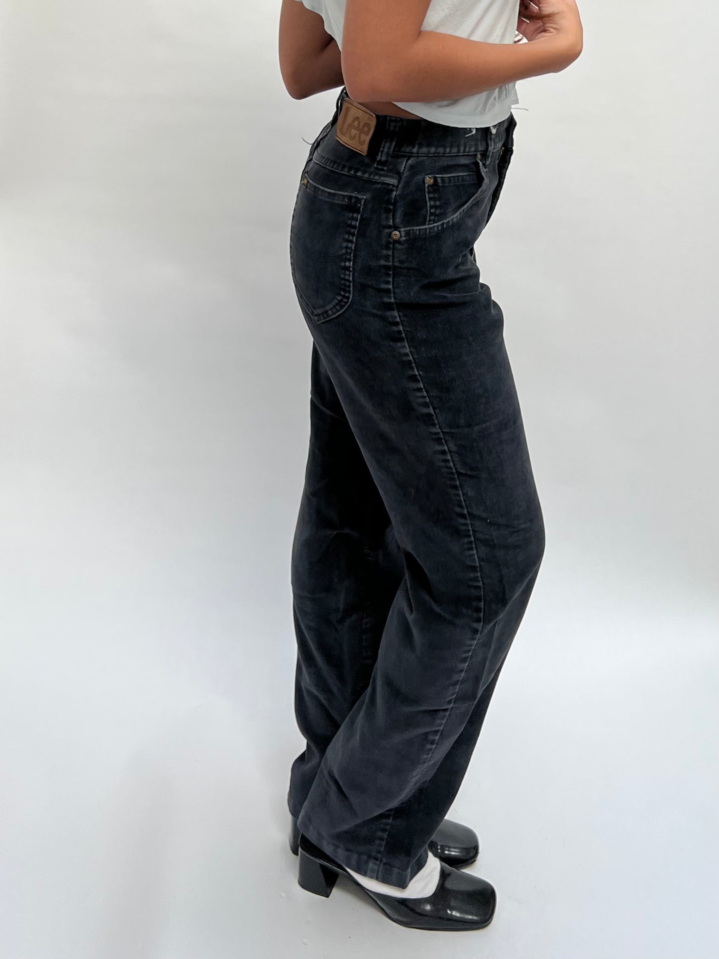 Lee velour jeans