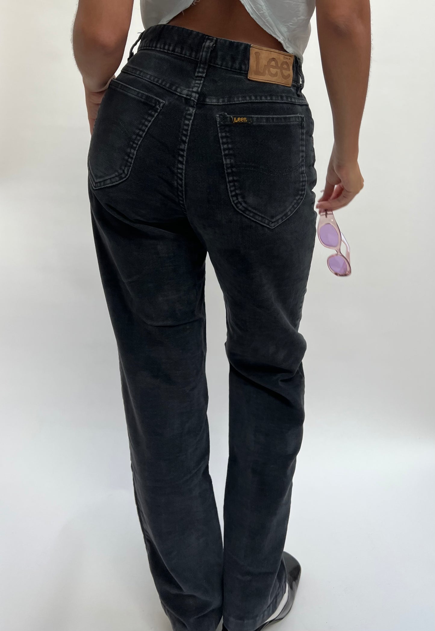 Lee velour jeans