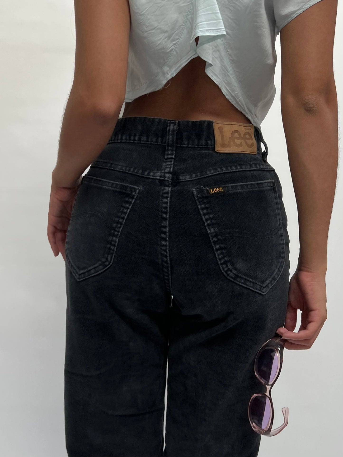 Lee velour jeans