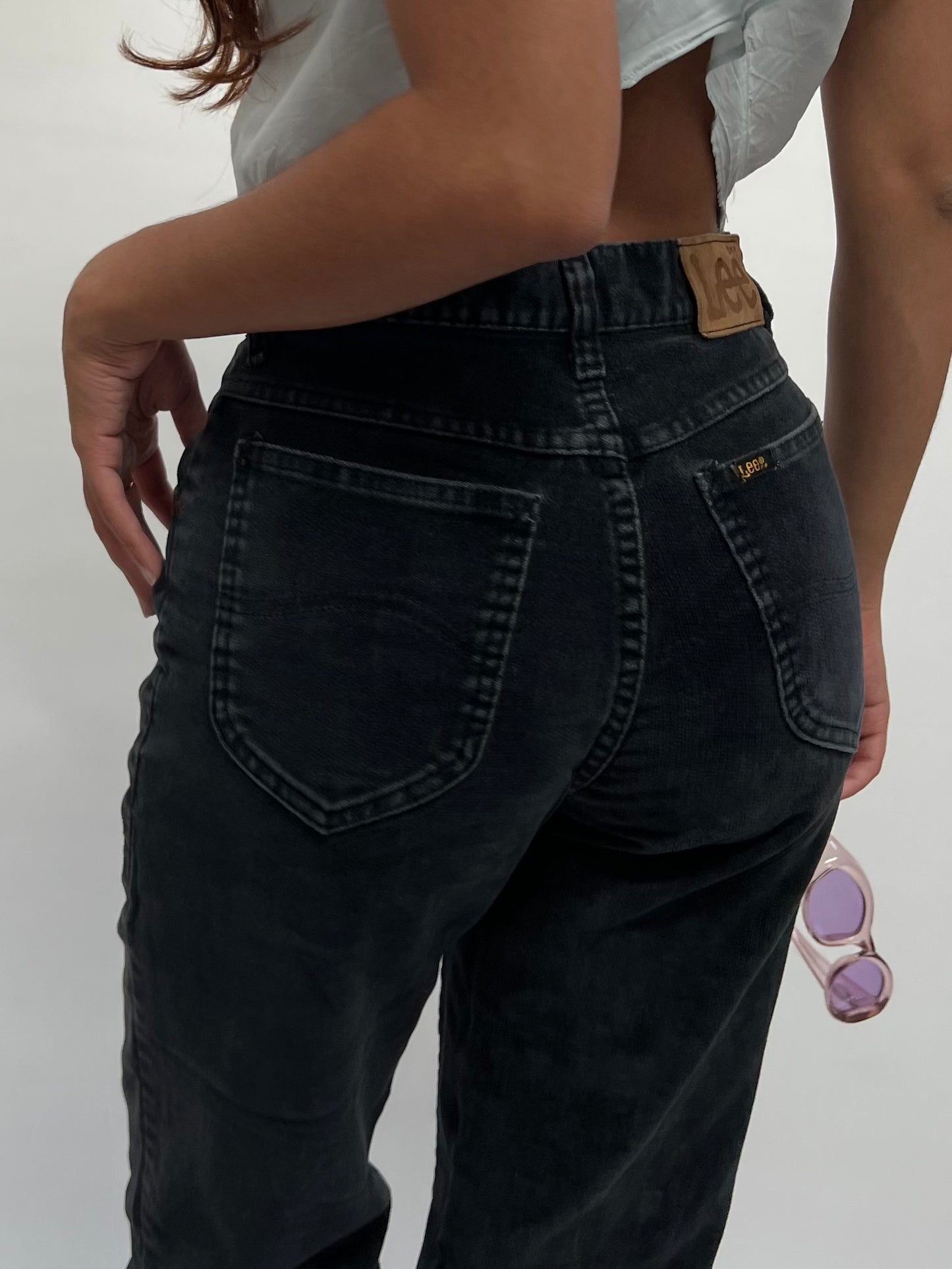 Lee velour jeans