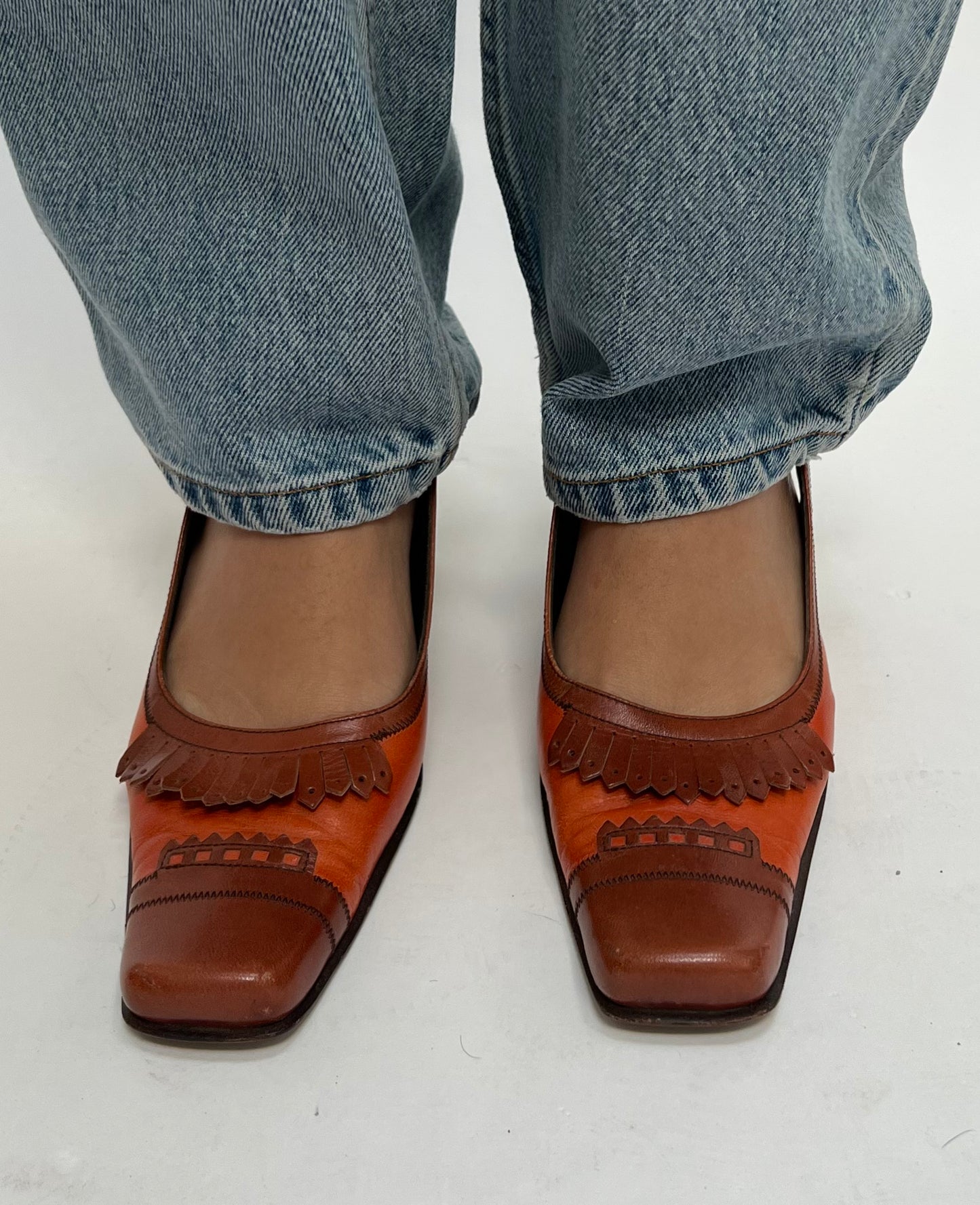 Prada FW 1999 slingback heel