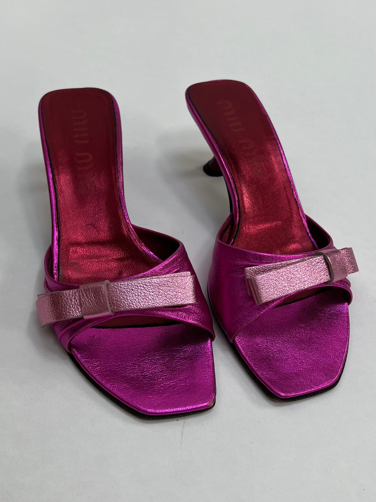 Miu Miu SS2000 heels