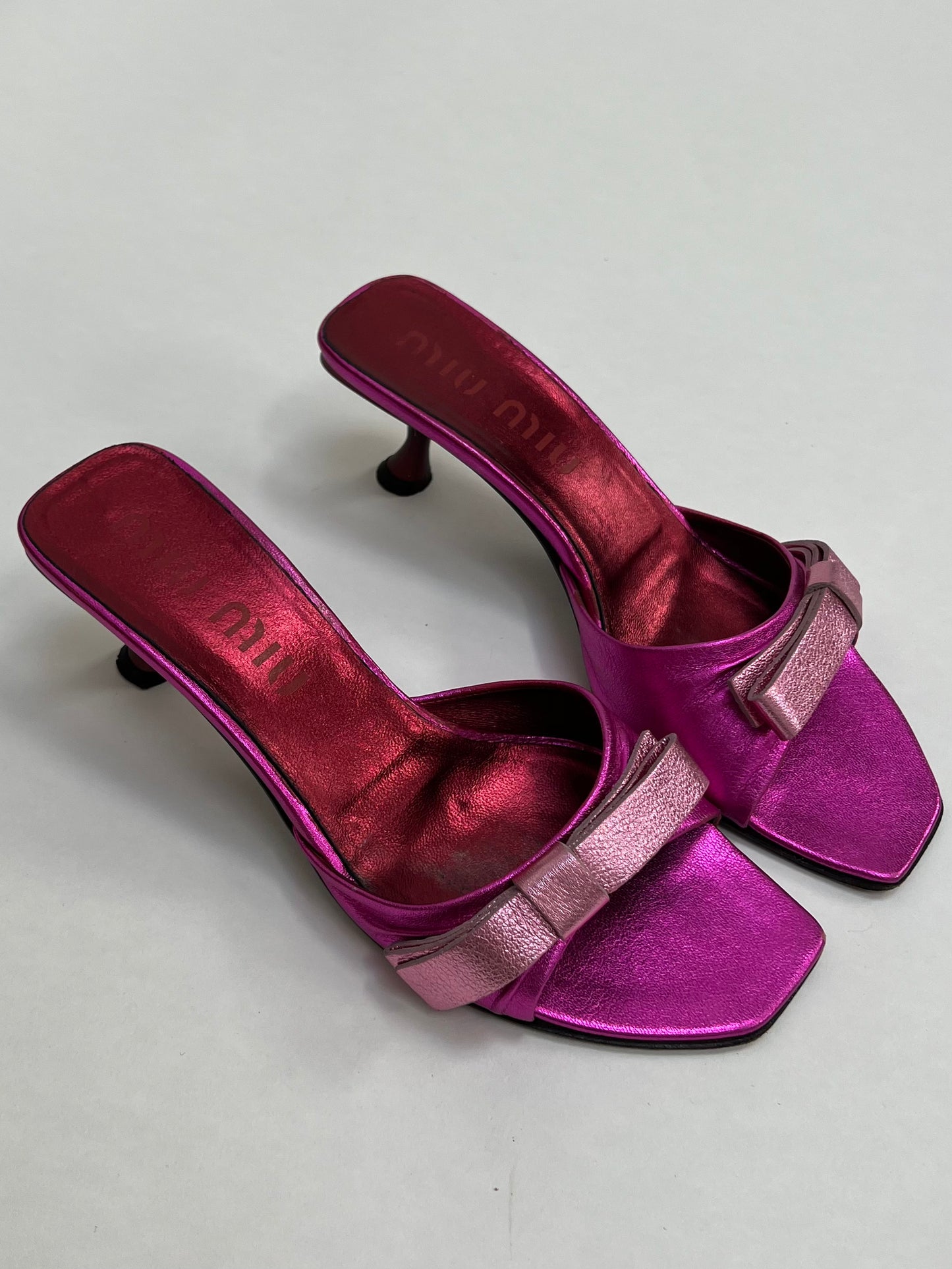 Miu Miu SS2000 heels