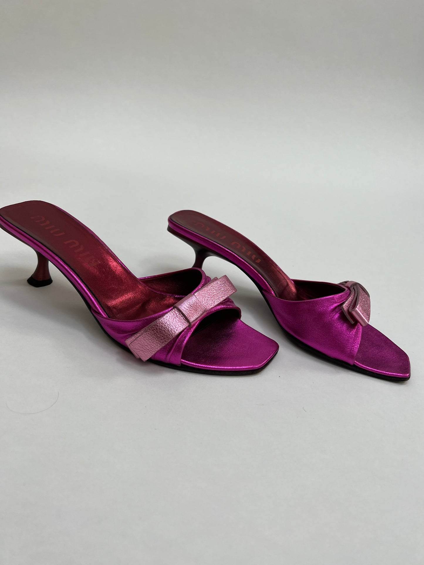 Miu Miu SS2000 heels