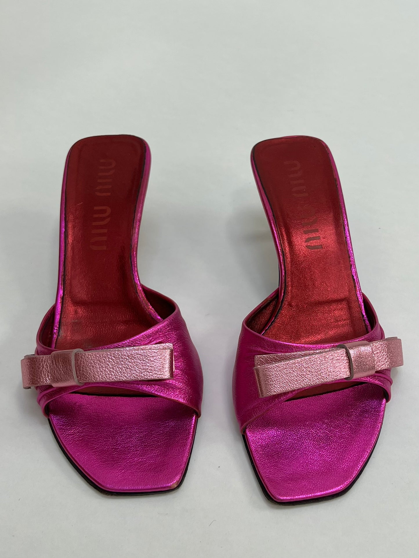 Miu Miu SS2000 heels