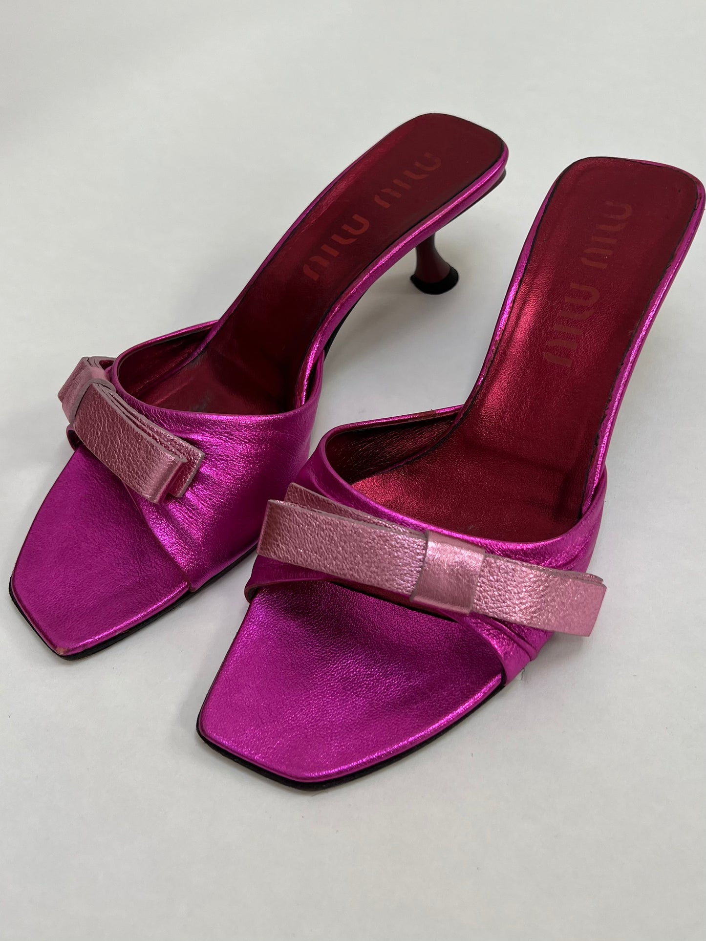 Miu Miu SS2000 heels