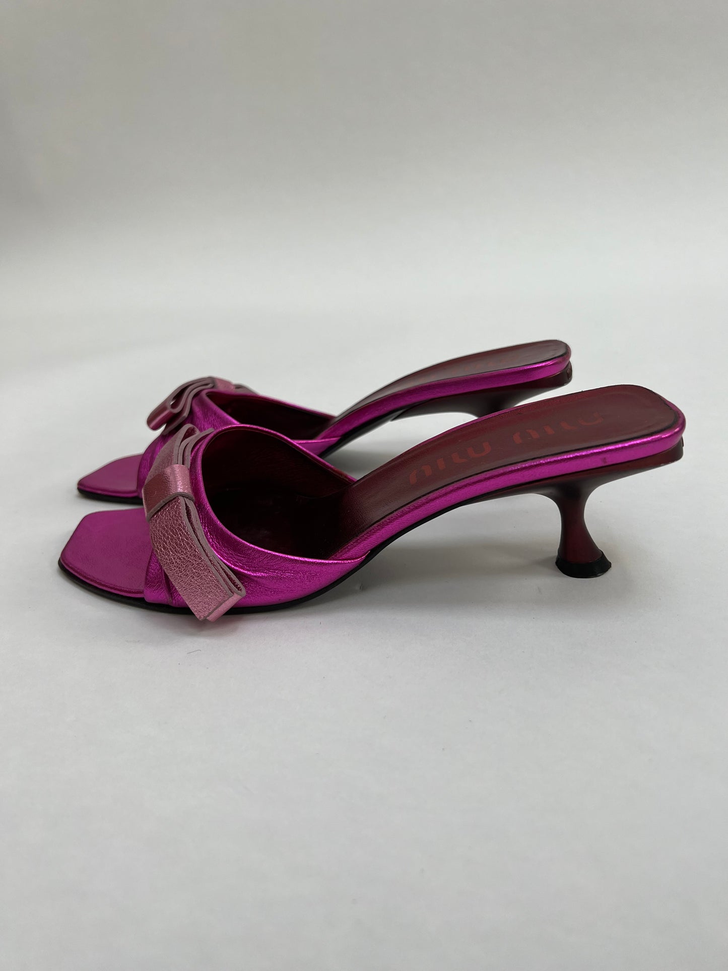 Miu Miu SS2000 heels