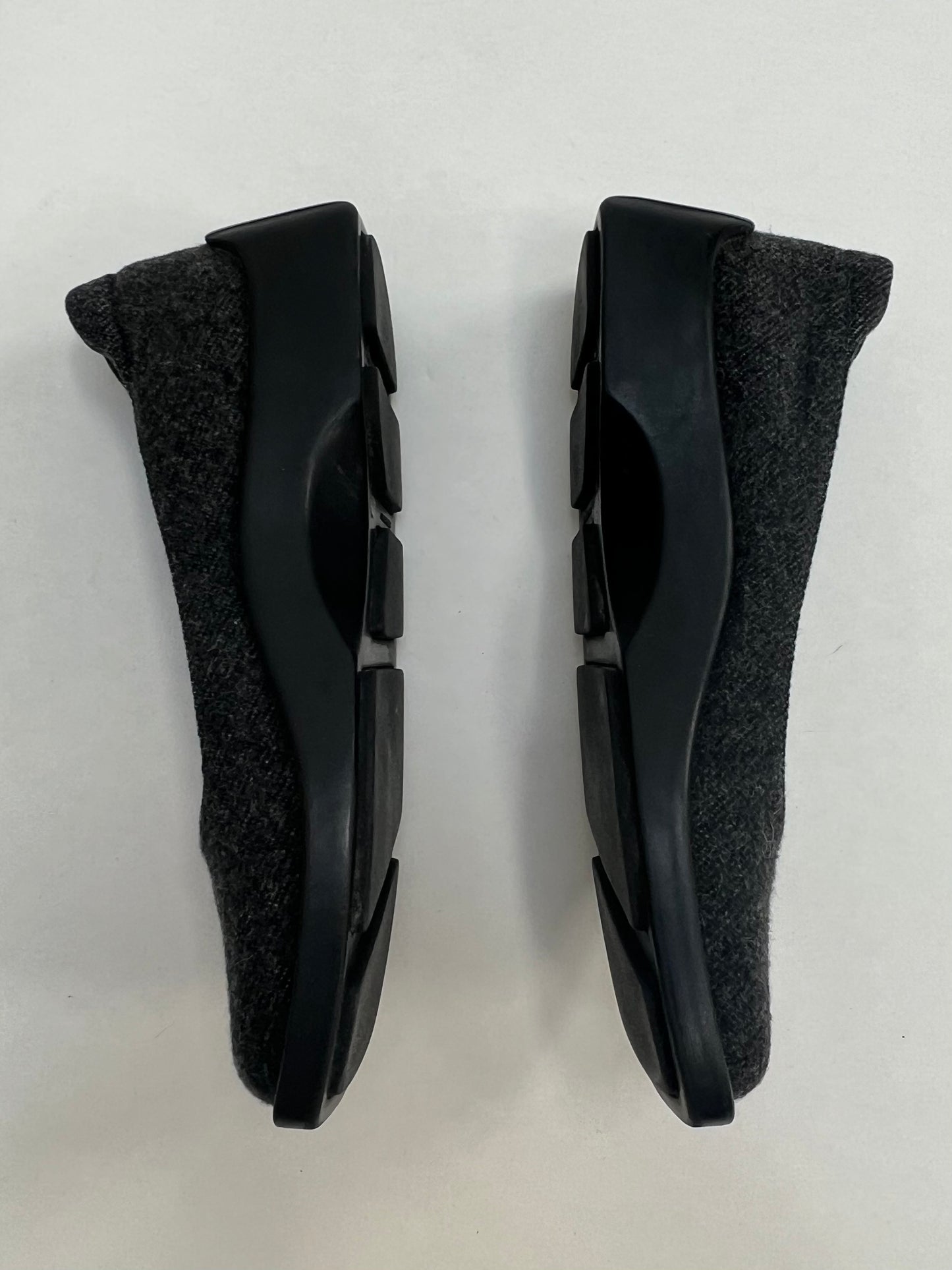 Prada grey loafer