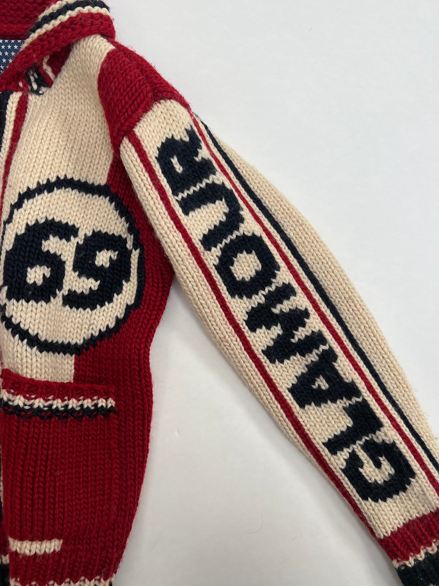 Hysteric Glamour 69 zip up sweater