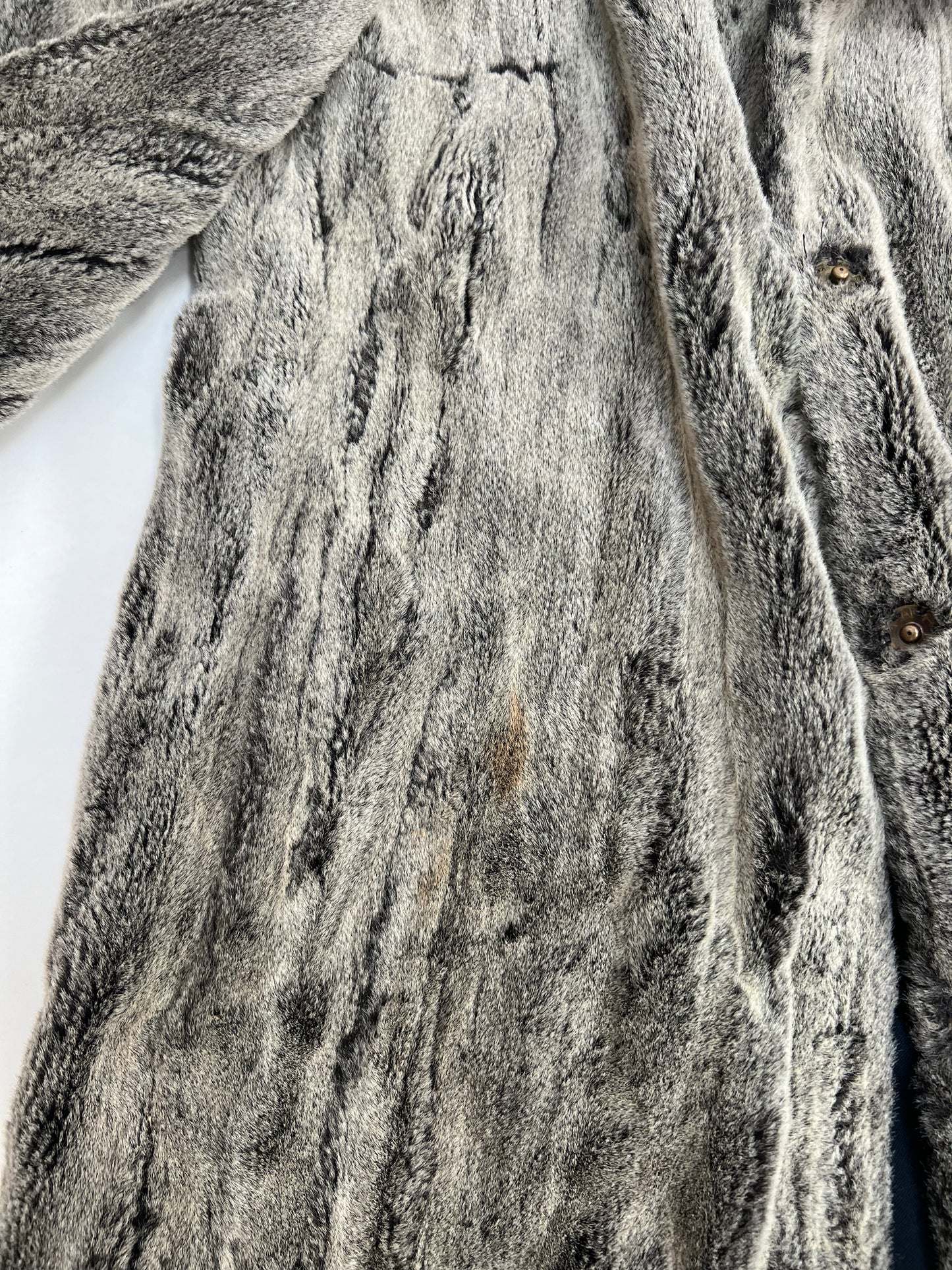 Miu Miu faux fur coat