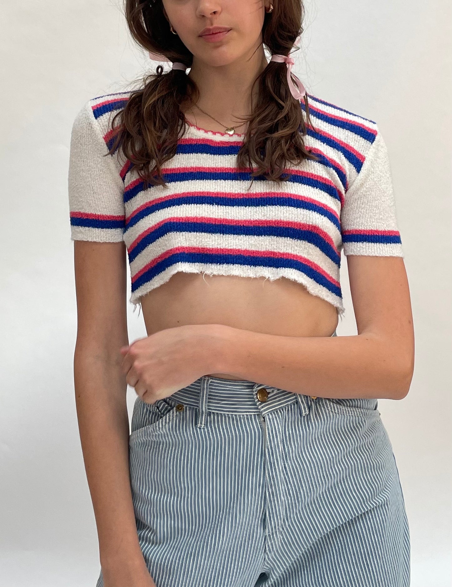 baby knit crop