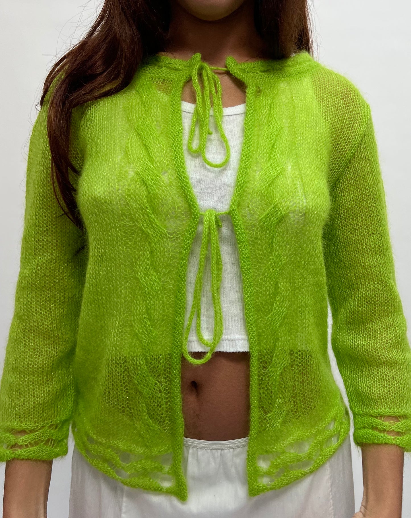 Moschino mohair cardigan