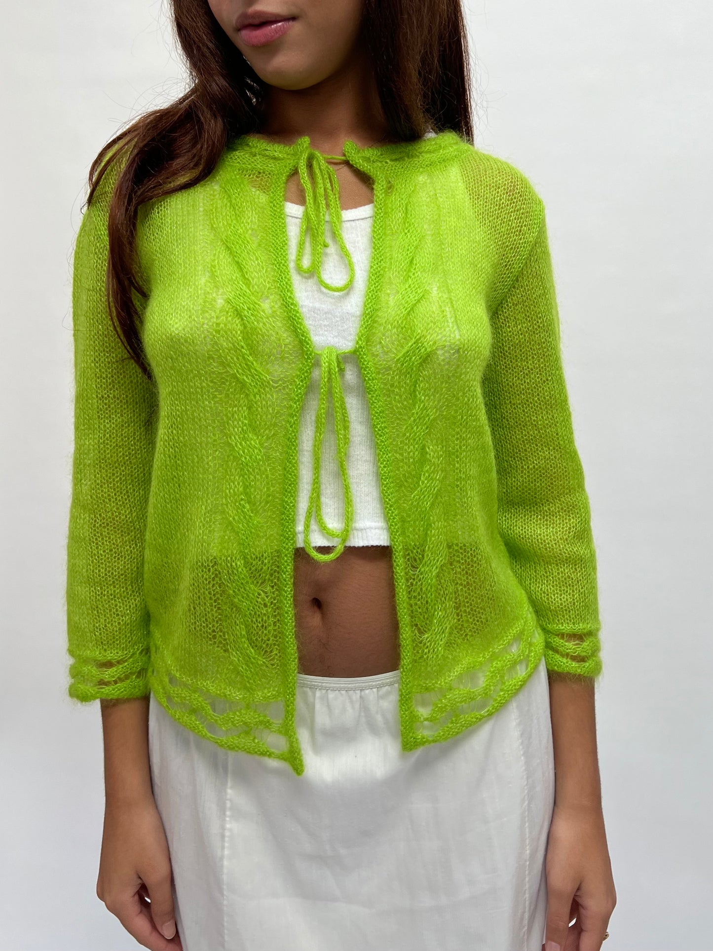 Moschino mohair cardigan