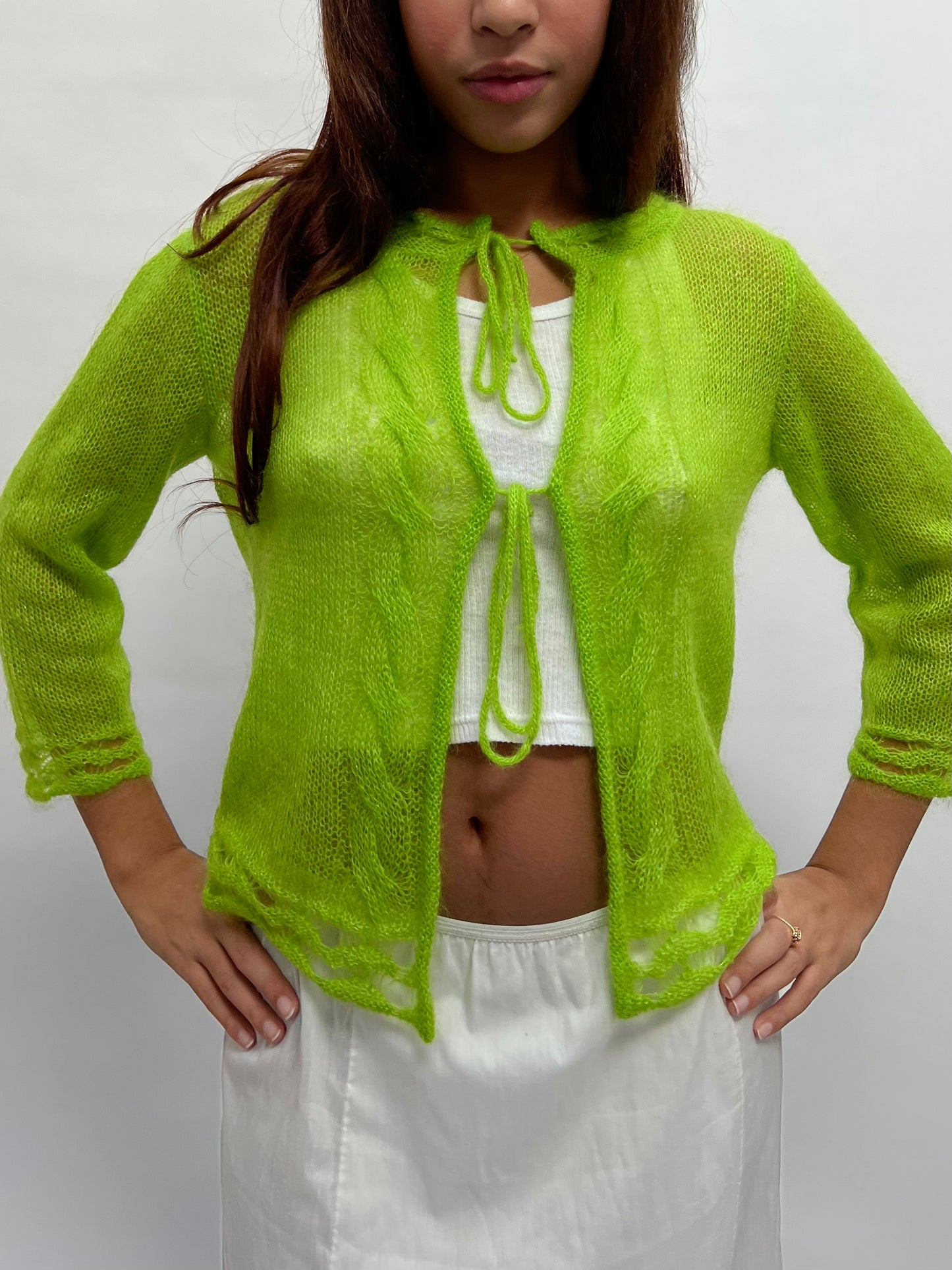 Moschino mohair cardigan