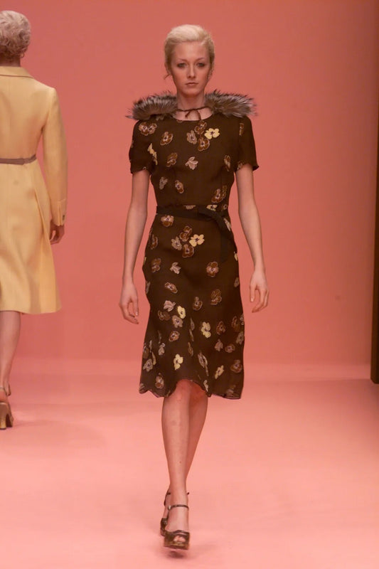 Prada fall 2000 rtw dress