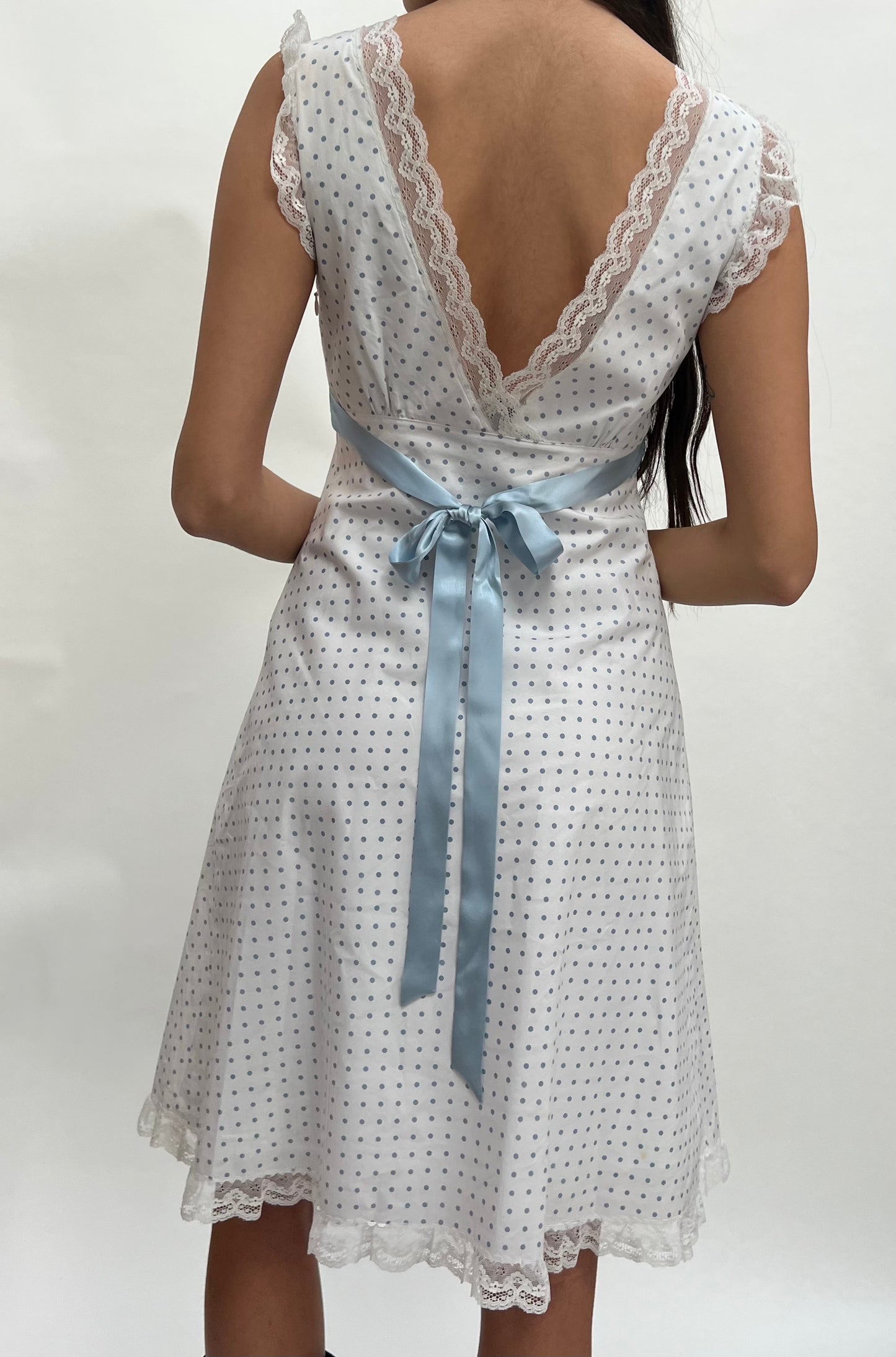 Betsey Johnson polka dot dress