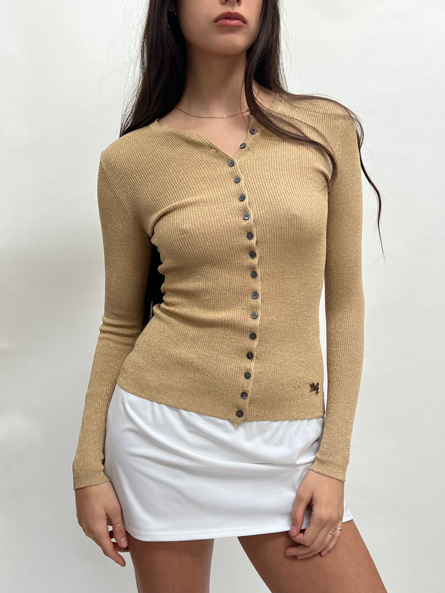Dolce & Gabbana glittery top