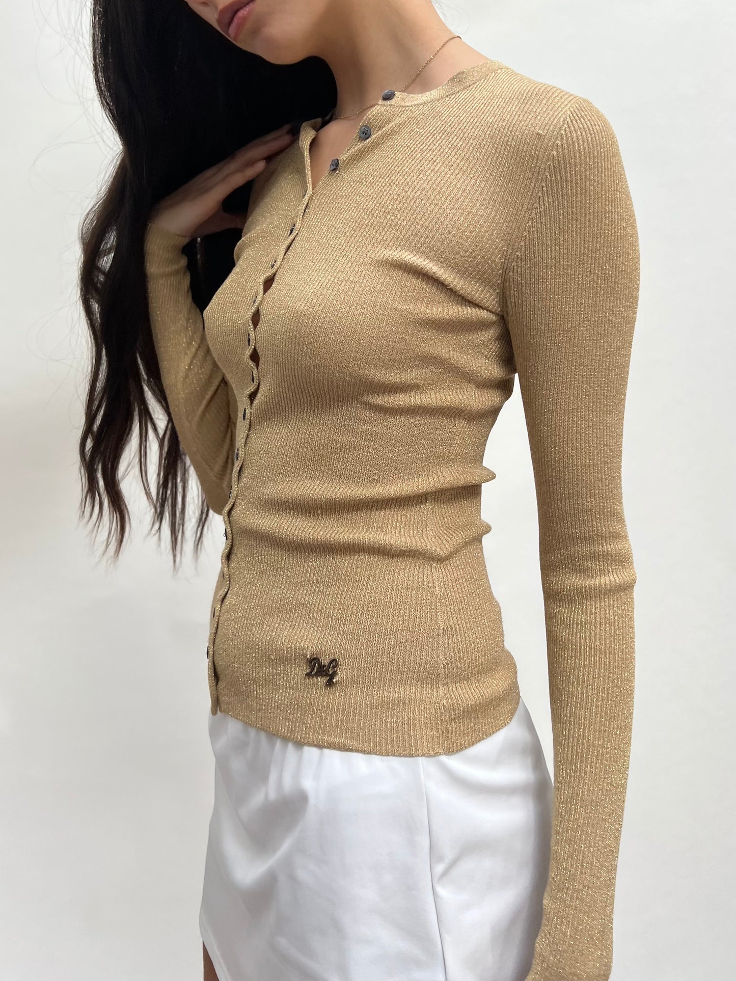 Dolce & Gabbana glittery top