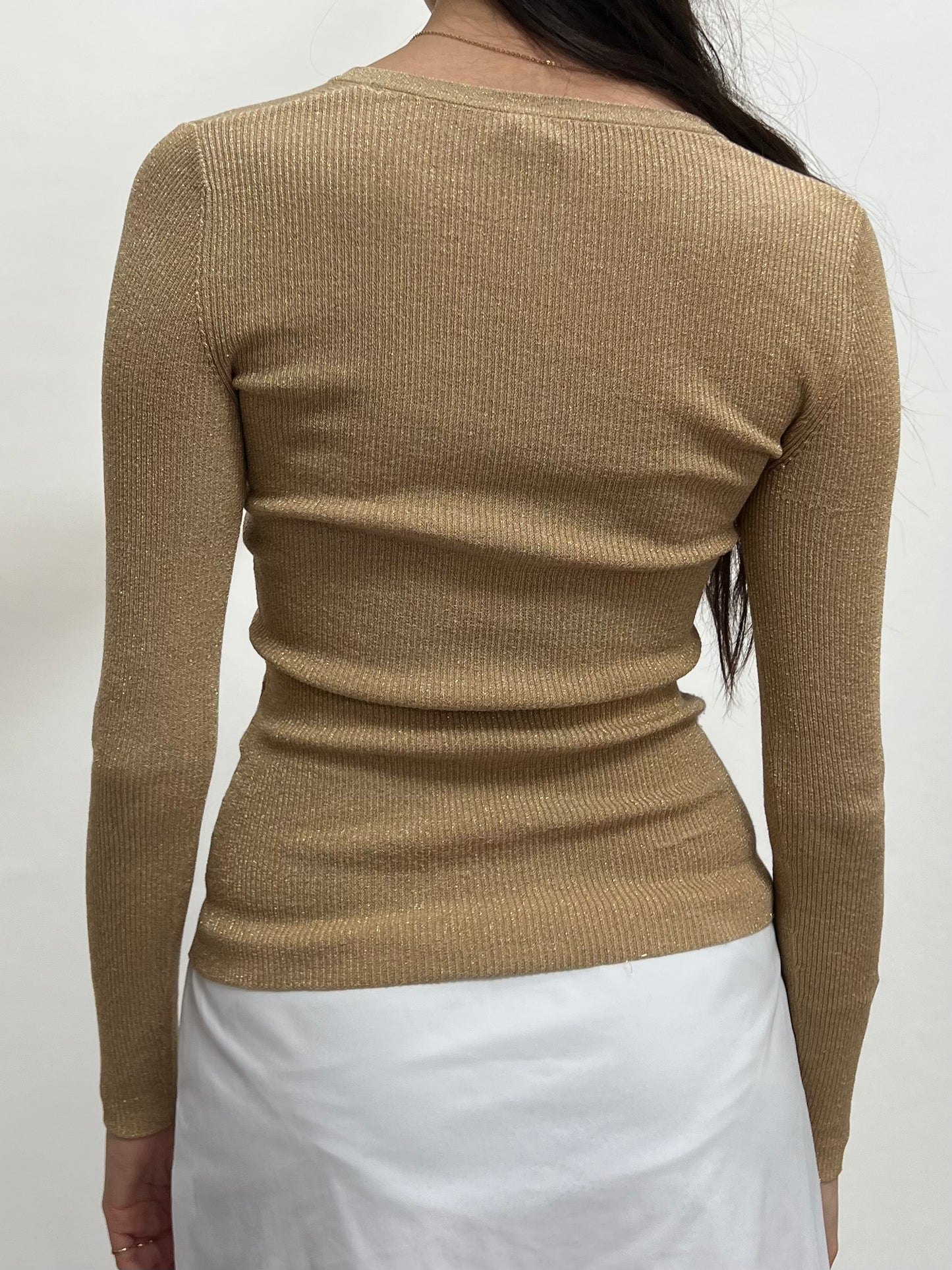 Dolce & Gabbana glittery top
