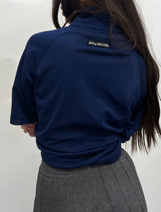 Jean Paul Gaultier mesh top