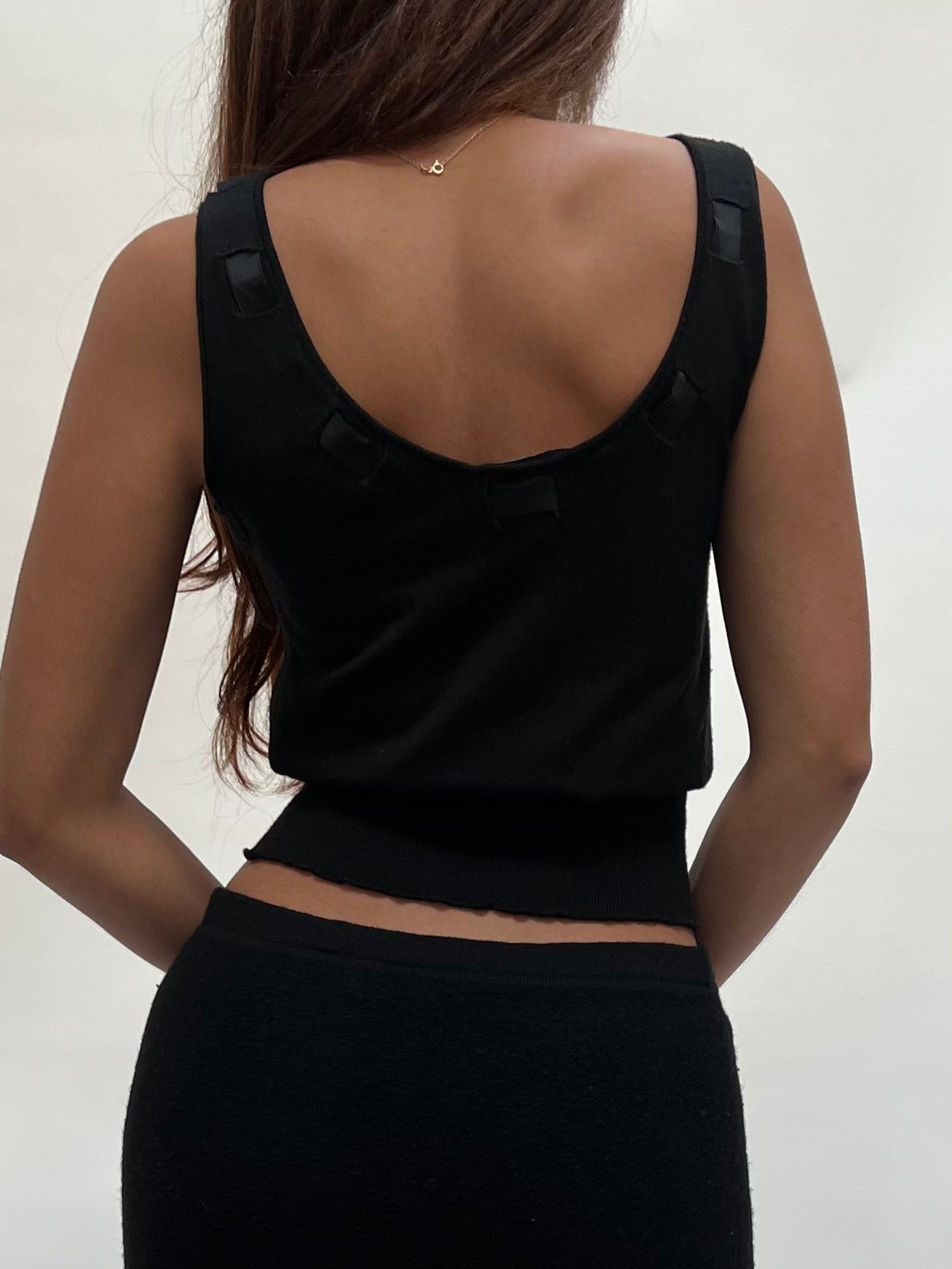 Anna Molinari wool top