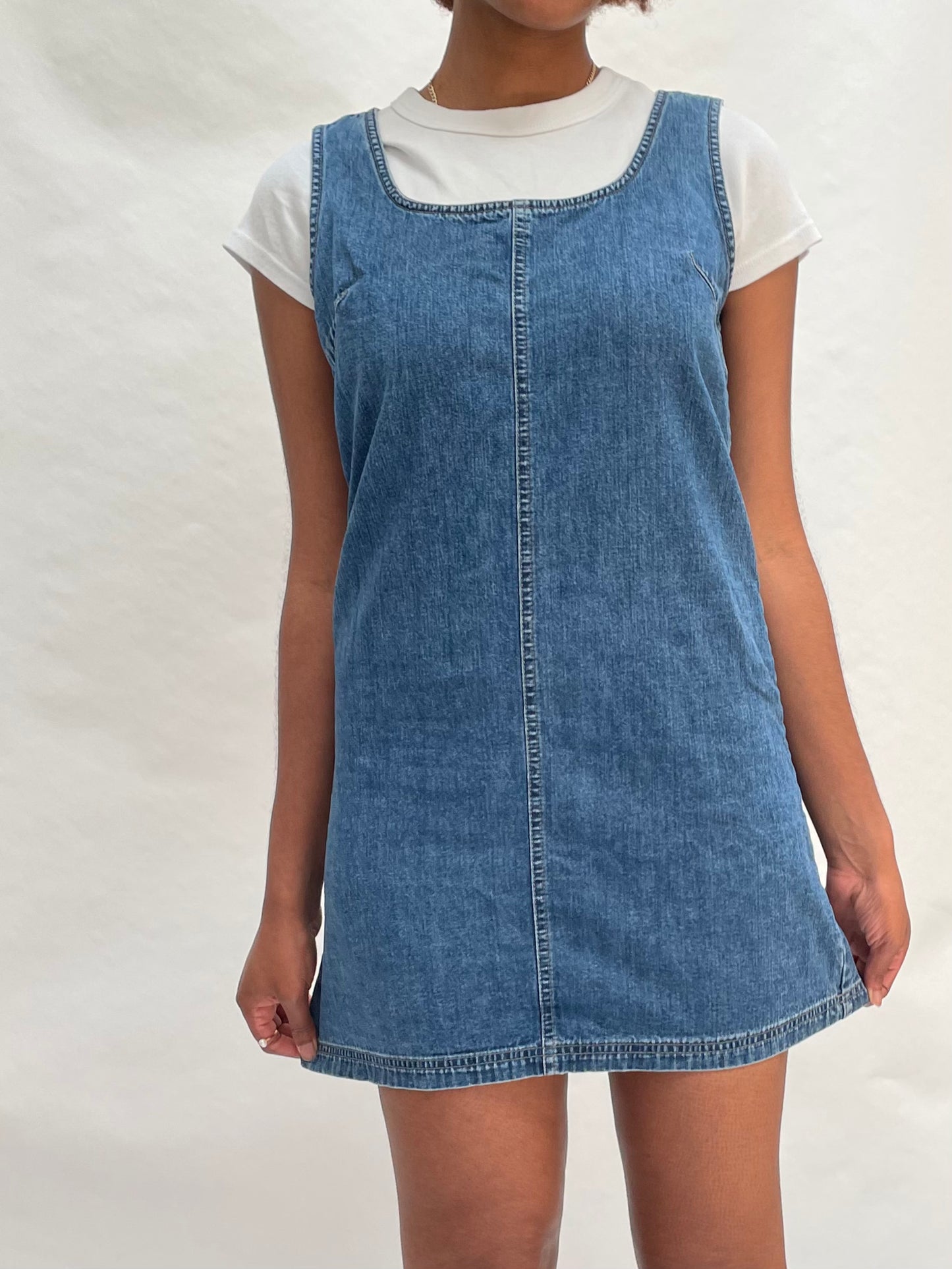 gap blue jeans denim dress